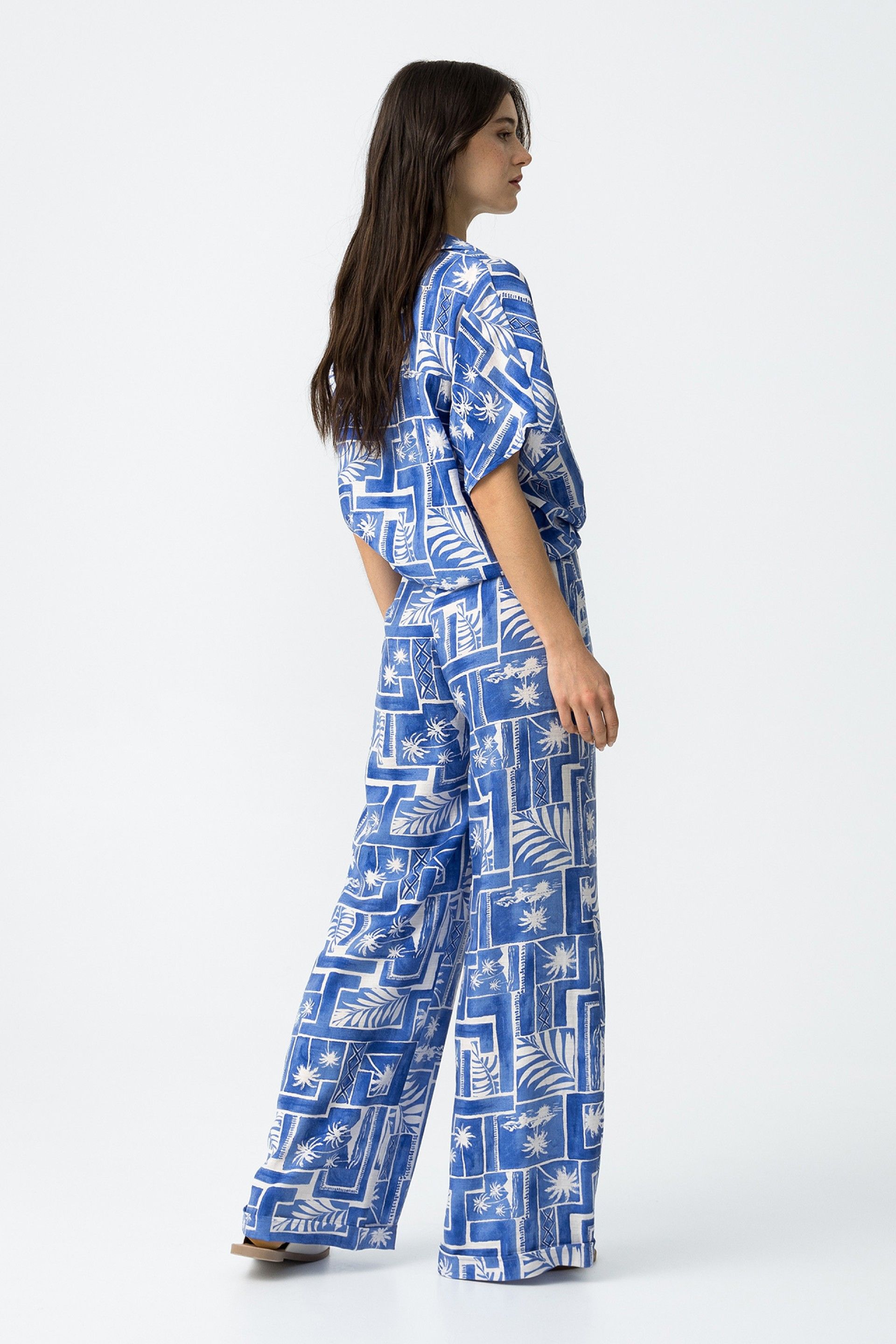 Pantalon Positano Azul