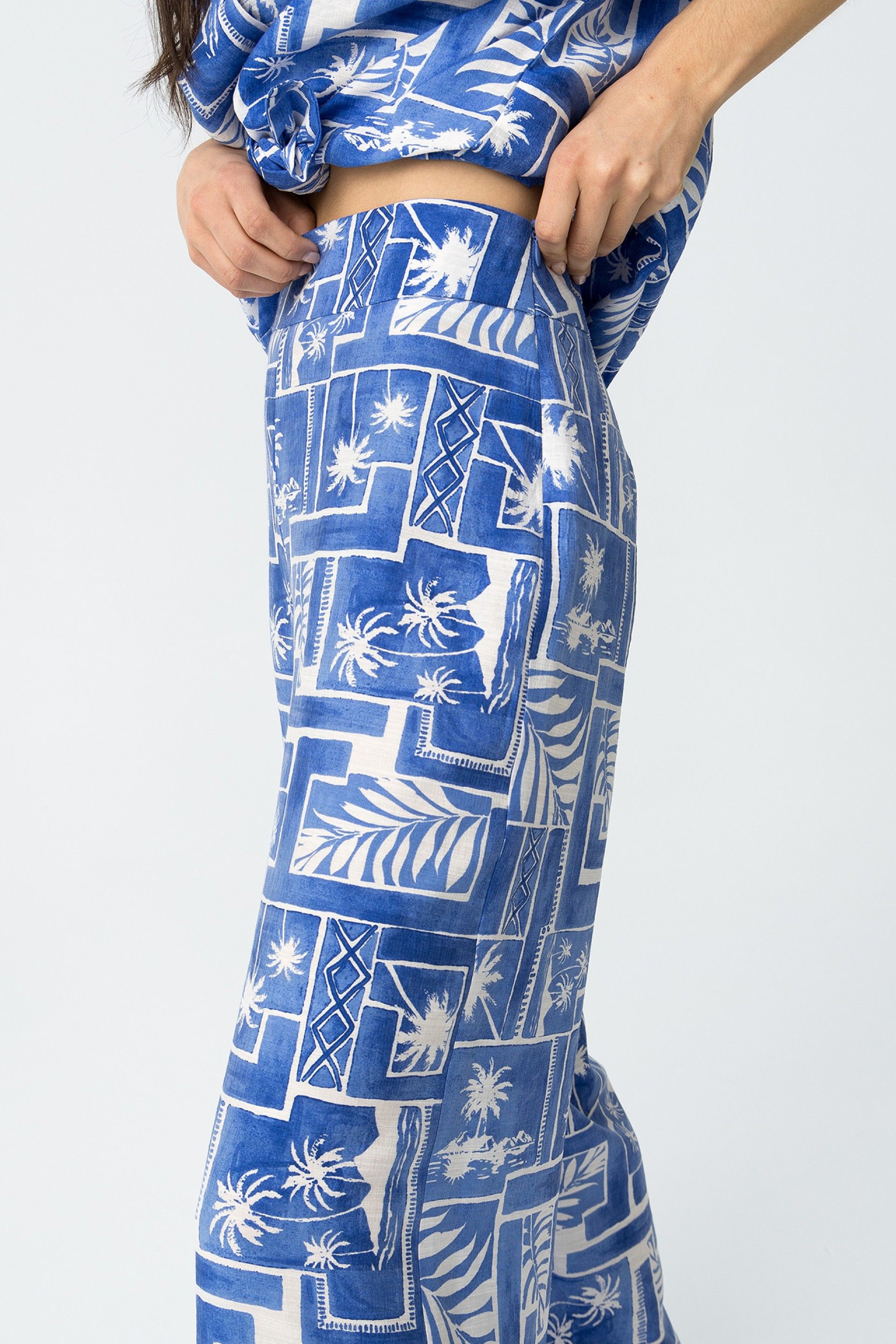 Pantalon Positano Azul