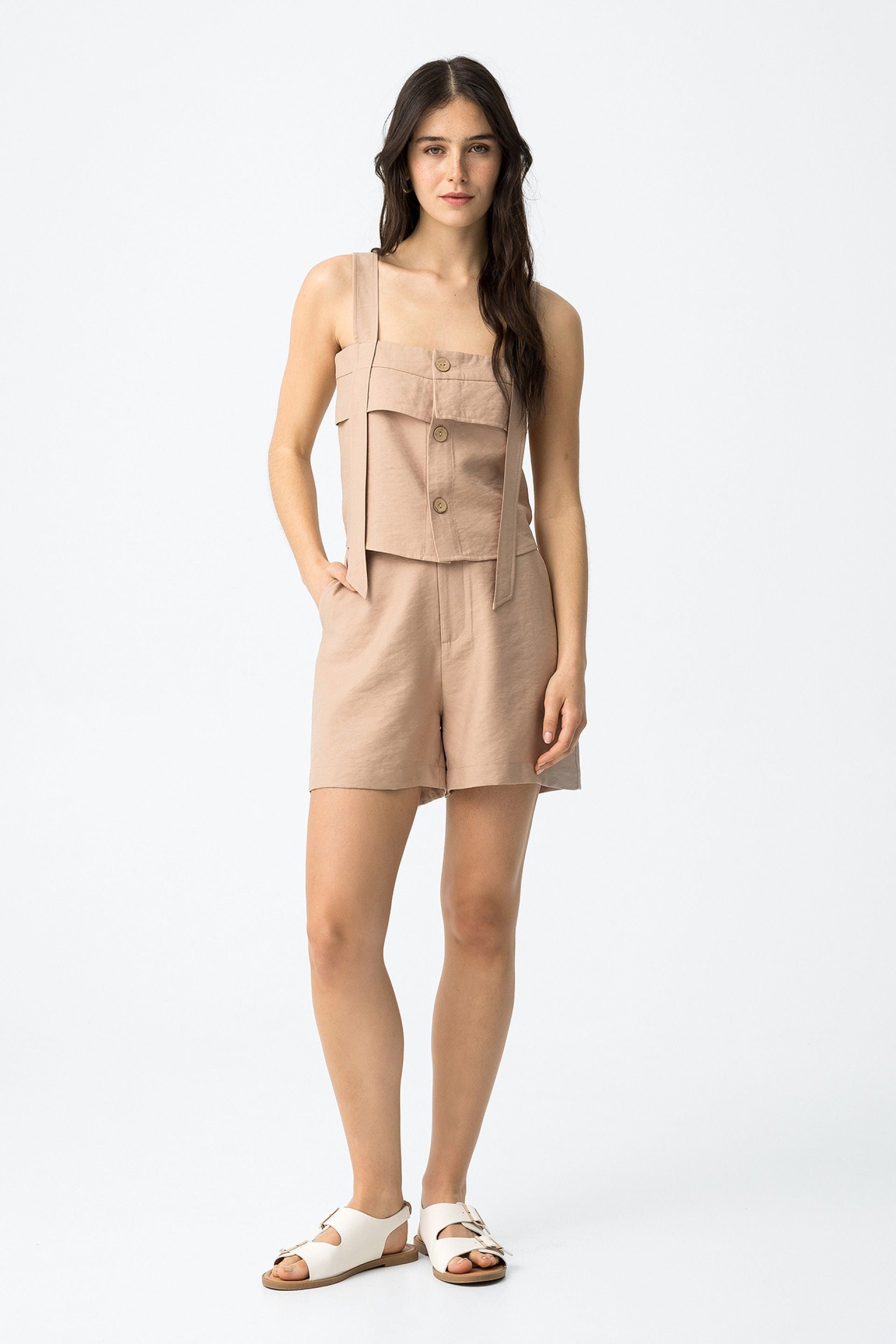 Short Kathy Beige