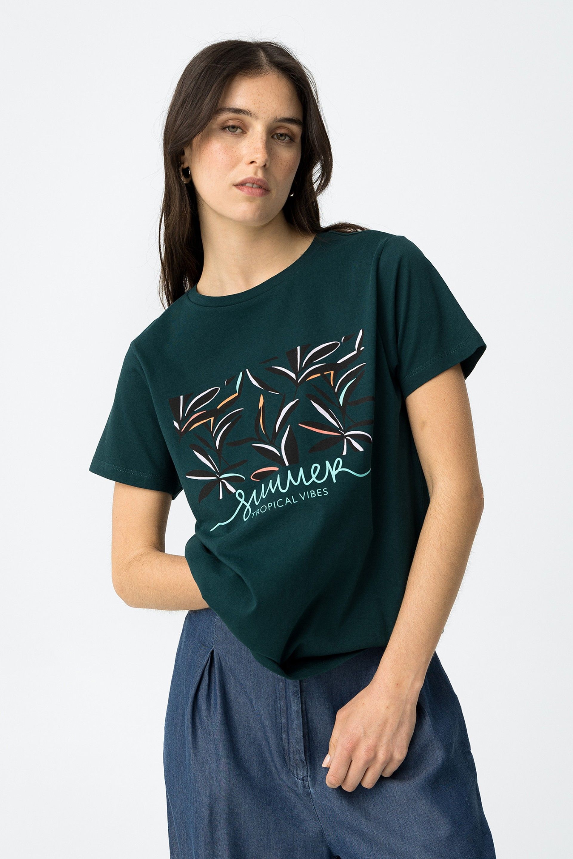 Camiseta Mind Verde
