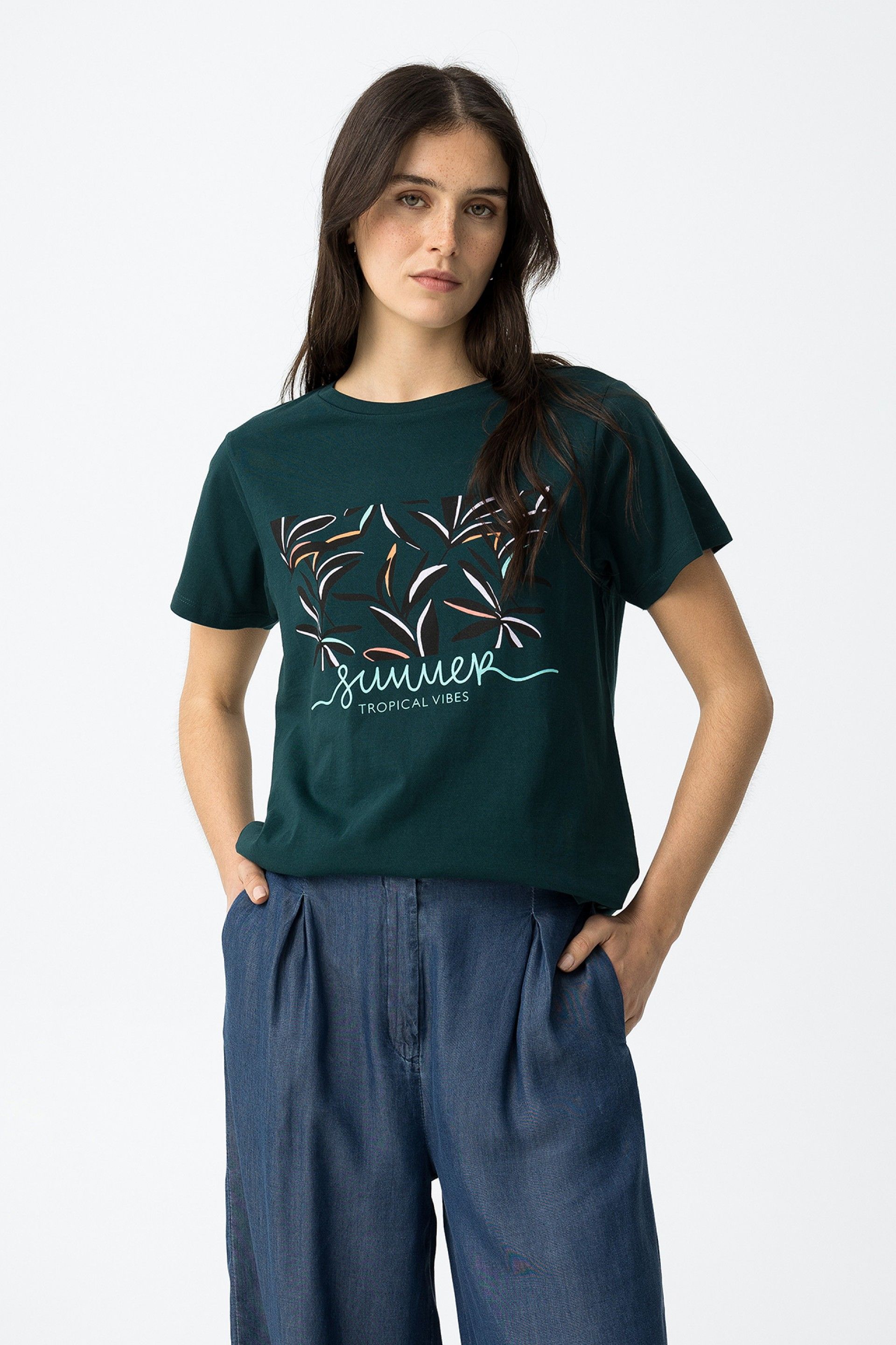 Camiseta Mind Verde