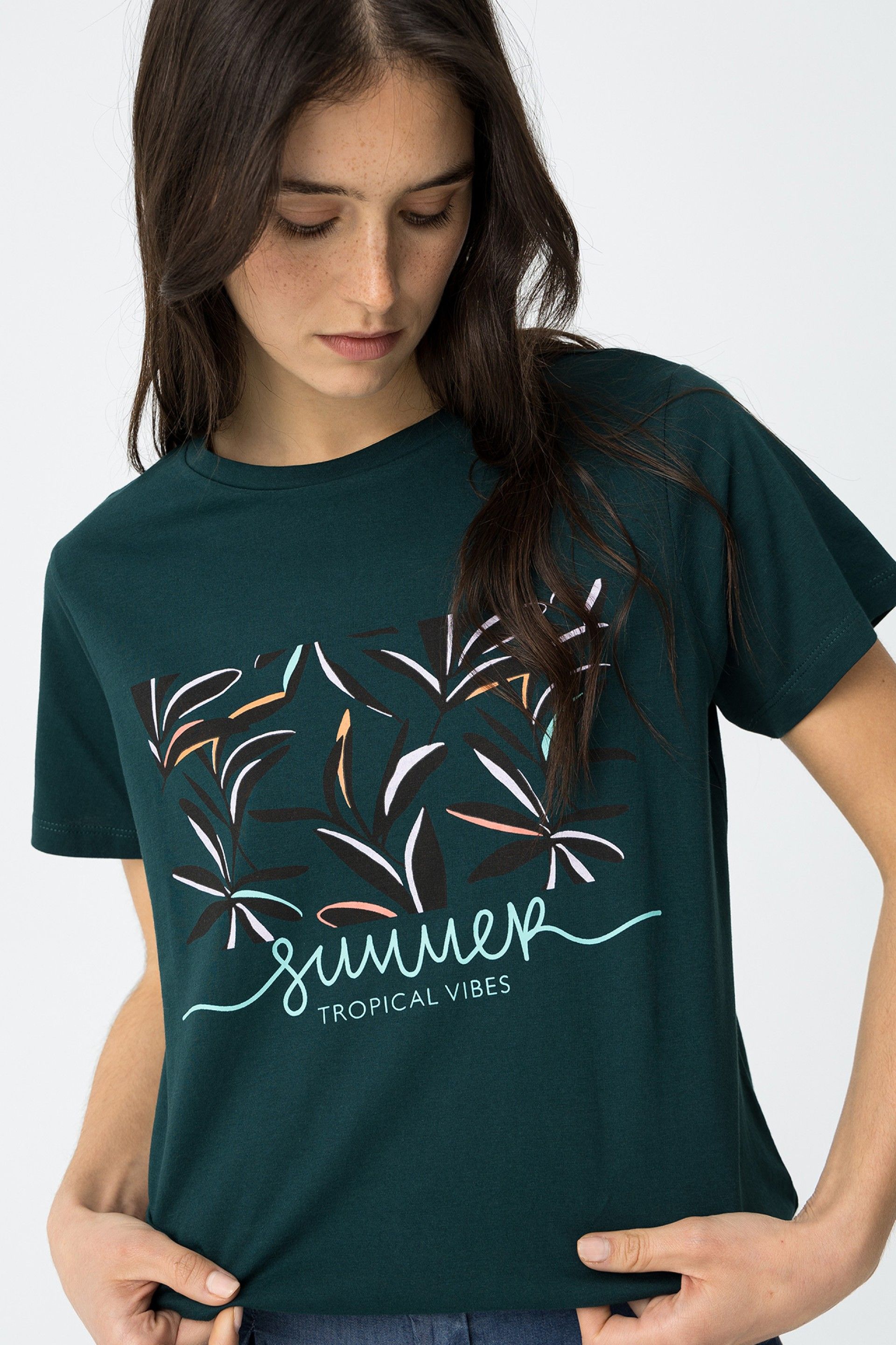 Camiseta Mind Verde