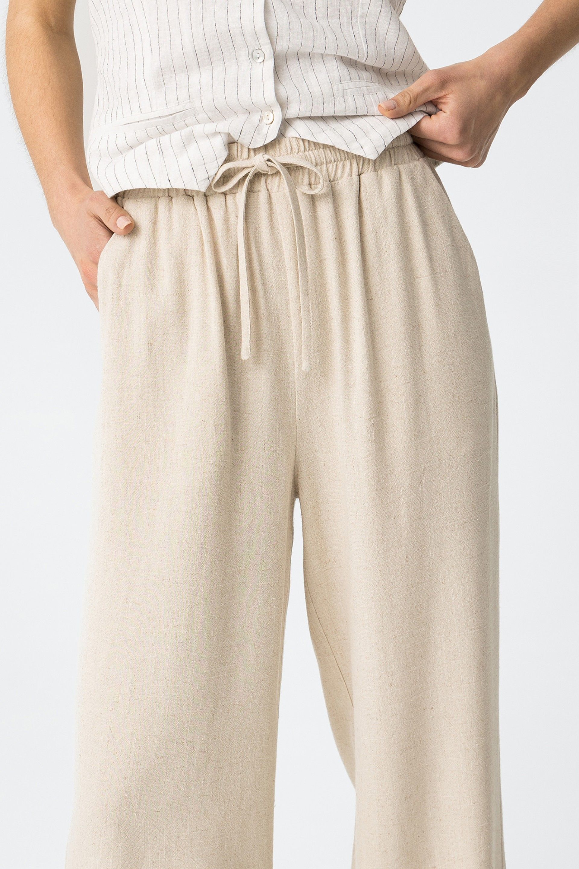 Pantalón Ruthy Beige