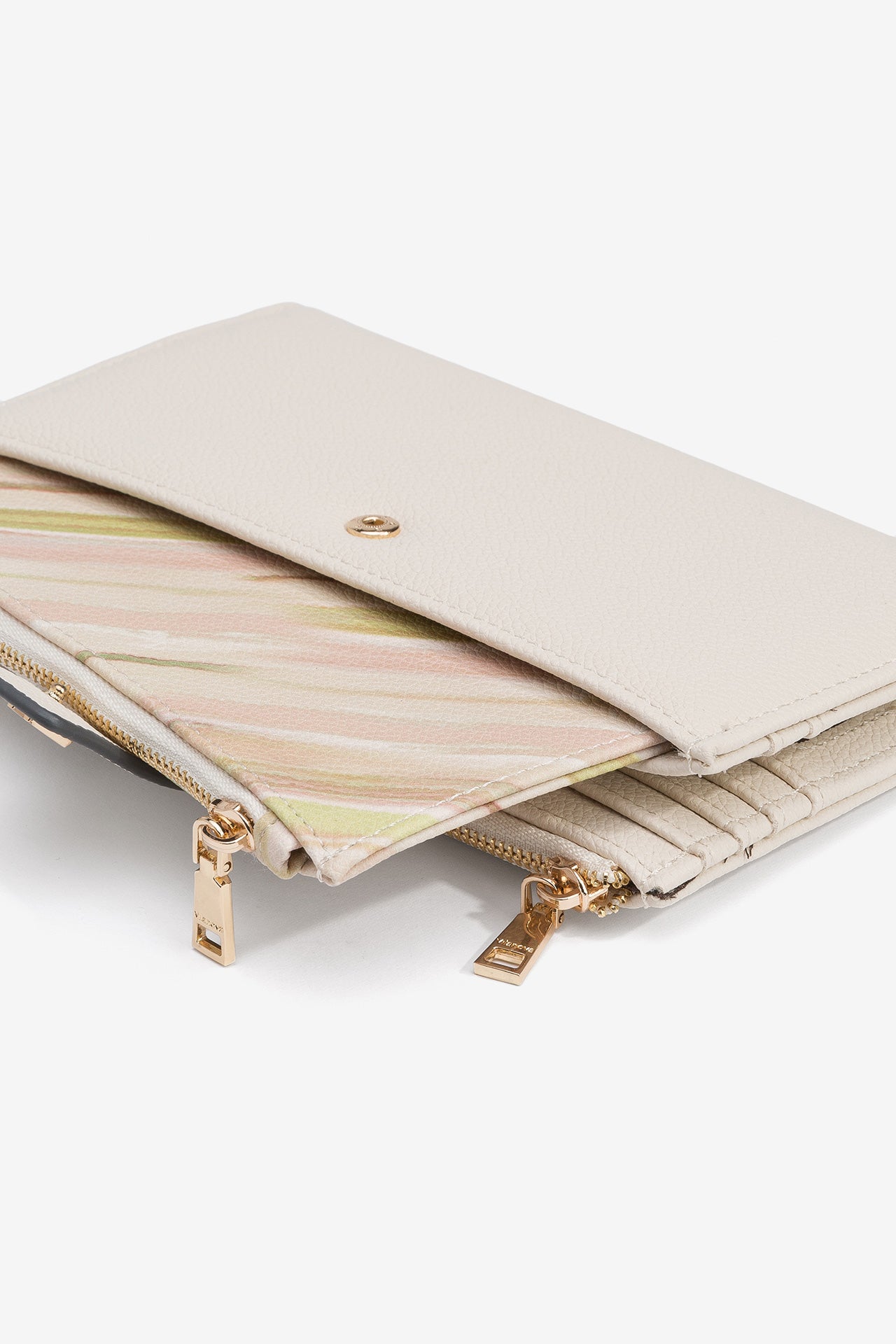 Cartera/Tarjetero Beige 4181