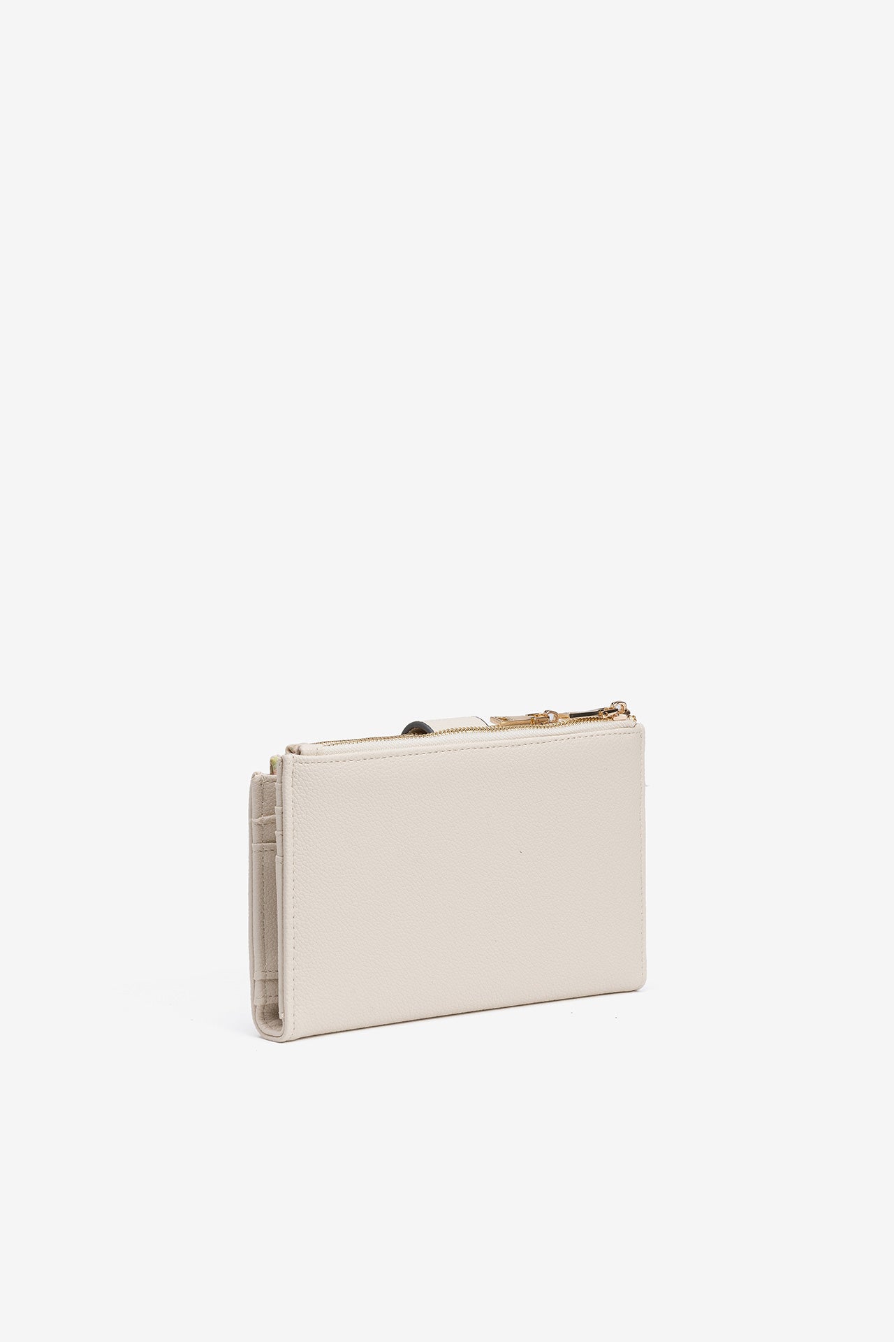 Cartera/Tarjetero Beige 4181