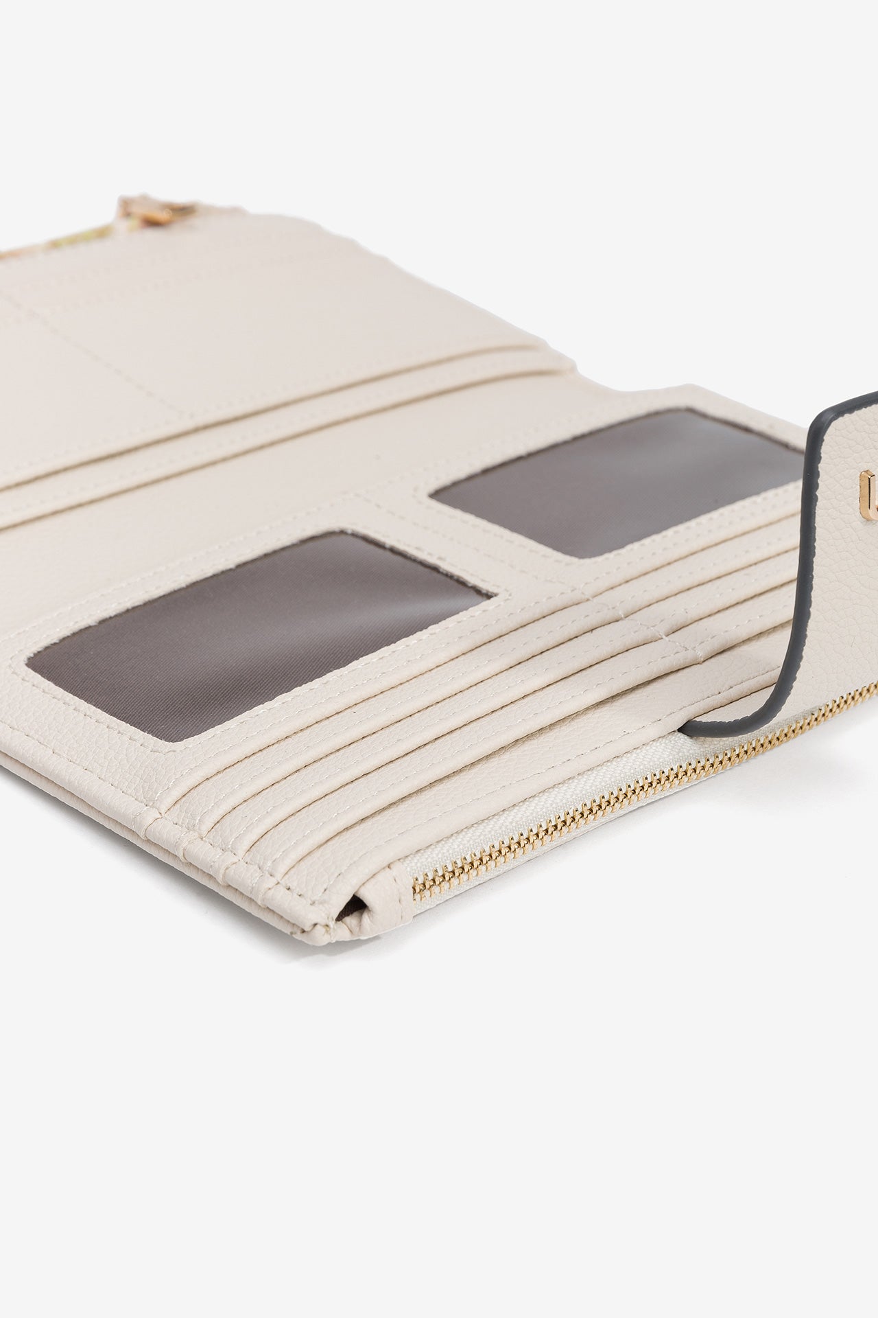 Cartera/Tarjetero Beige 4181