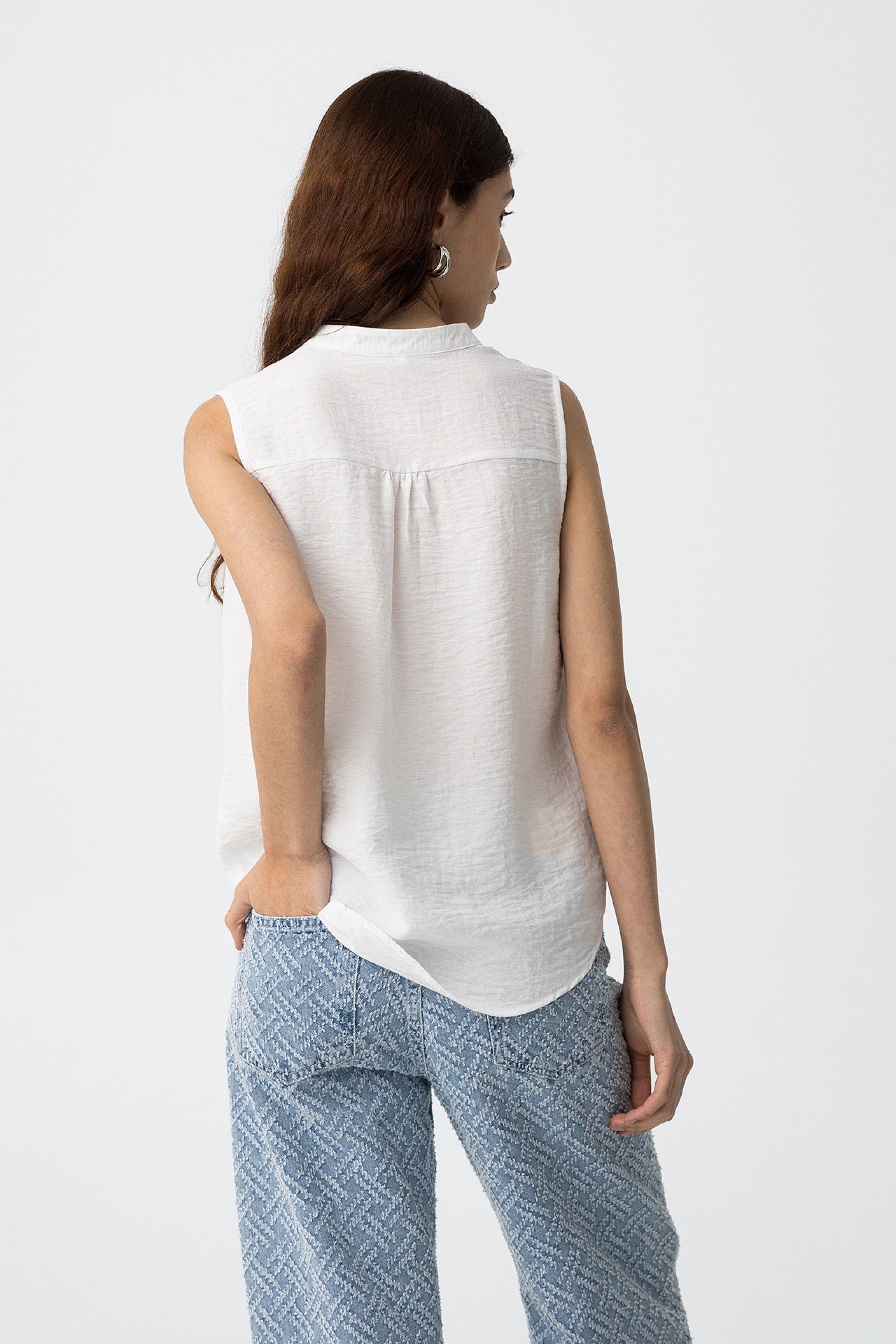 Blusa Gretel Blanca