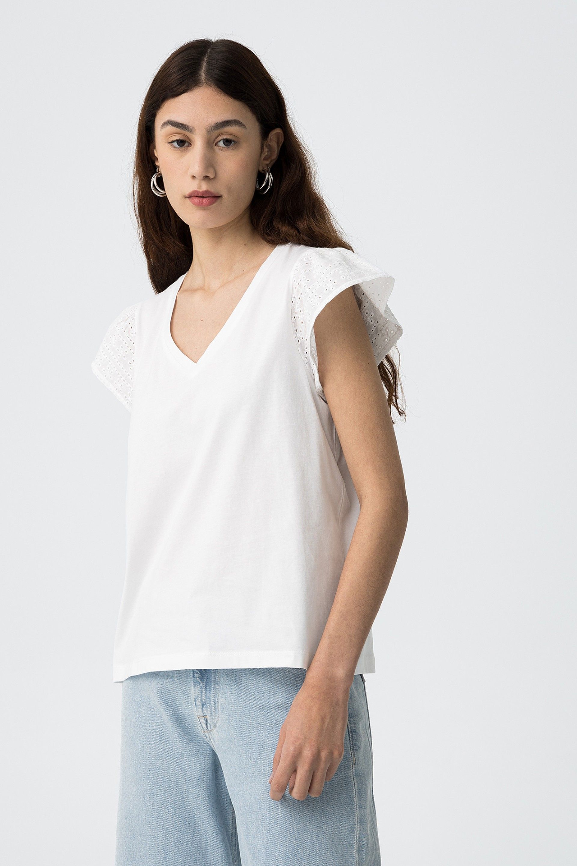 Camiseta Graciosa V Blanca