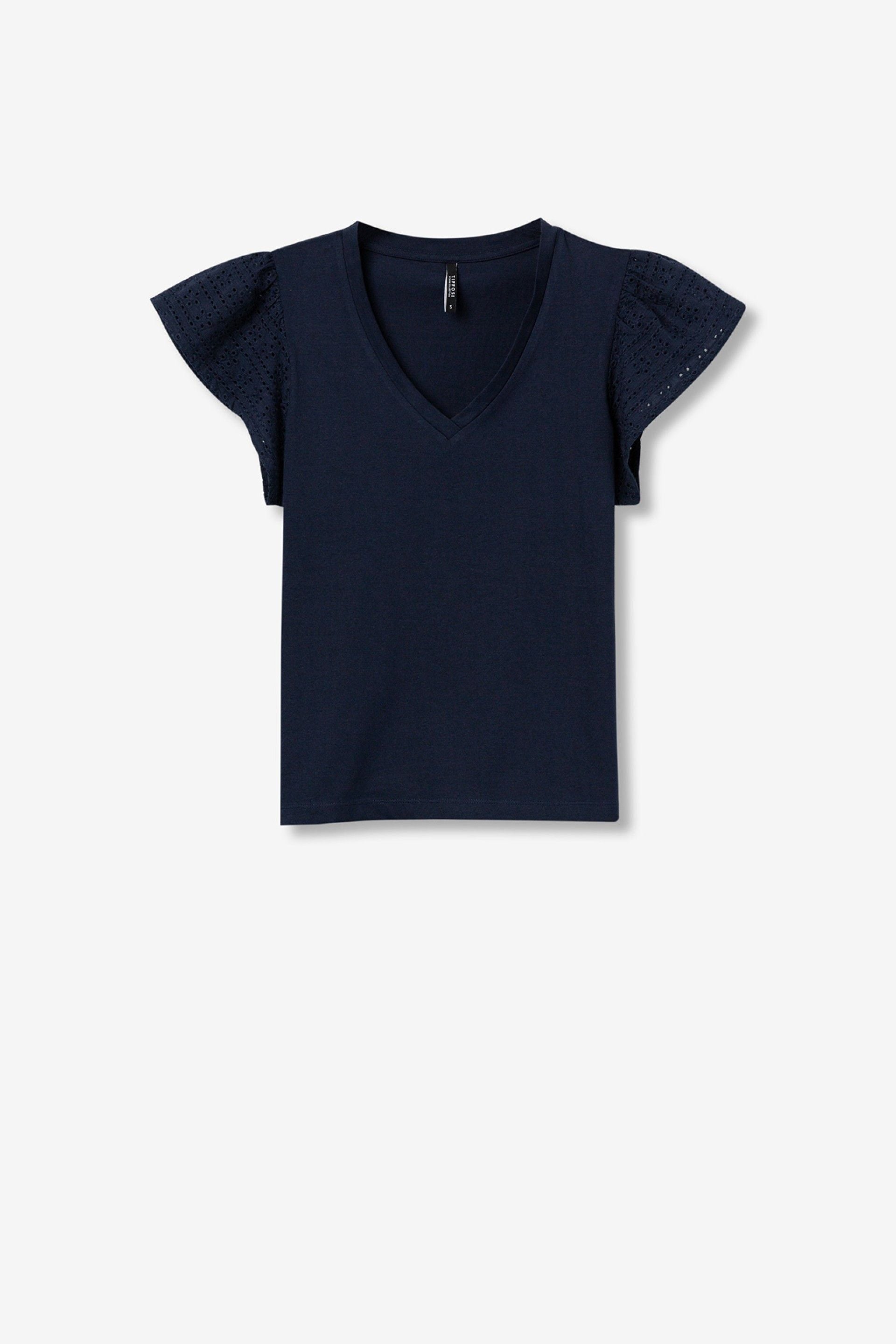 Camiseta Graciosa V Azul Marino