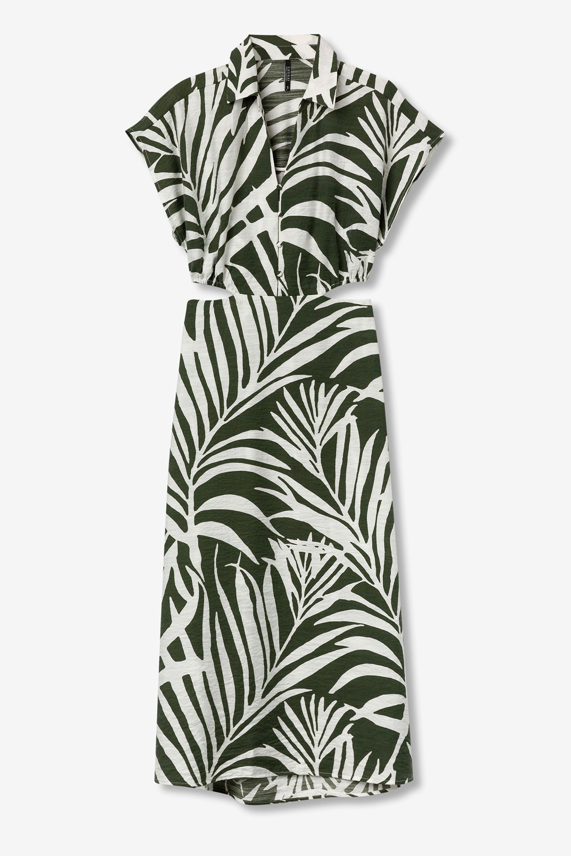 Vestido Midi Corneto Verde