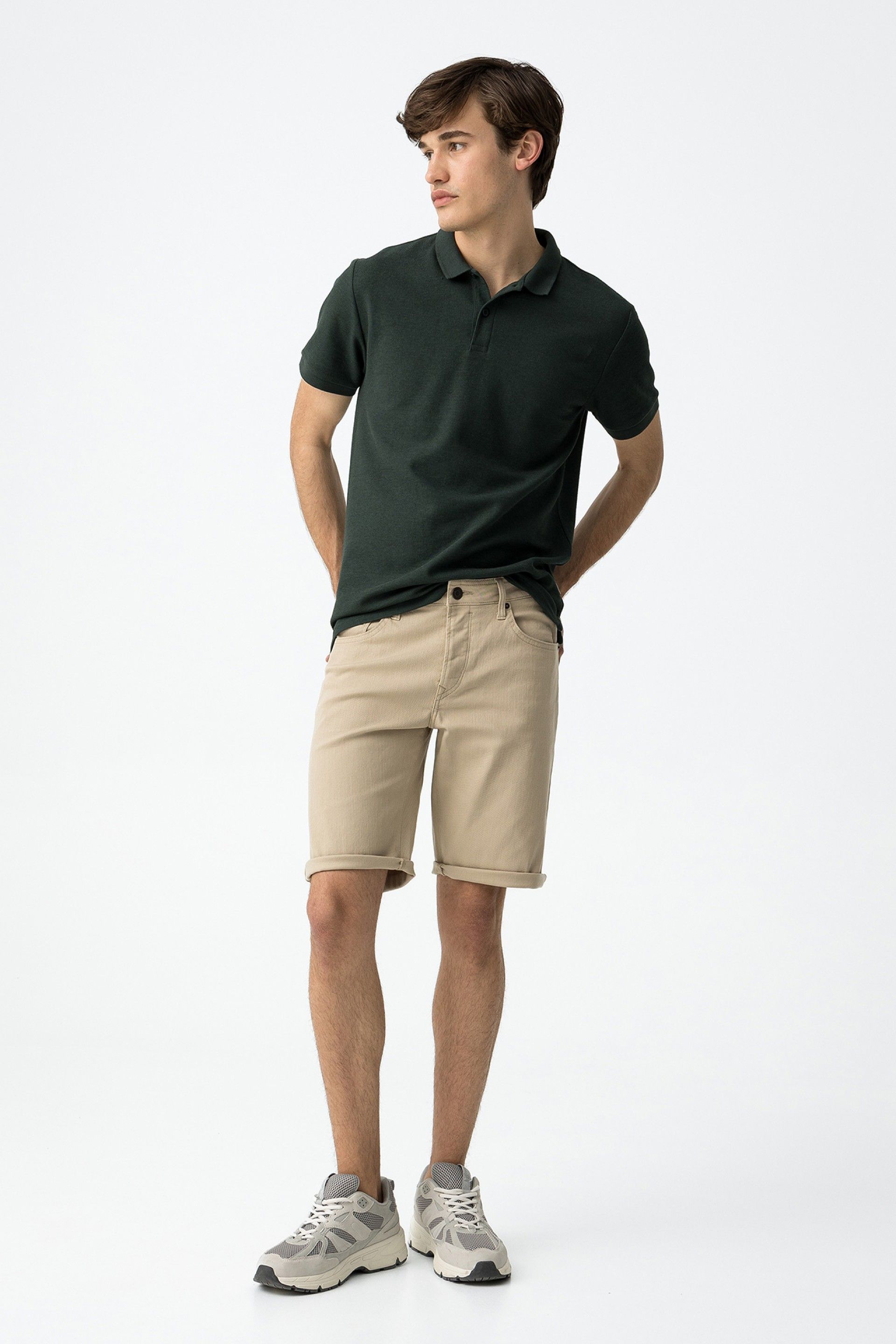 Bermuda Slim 59 Beige 117