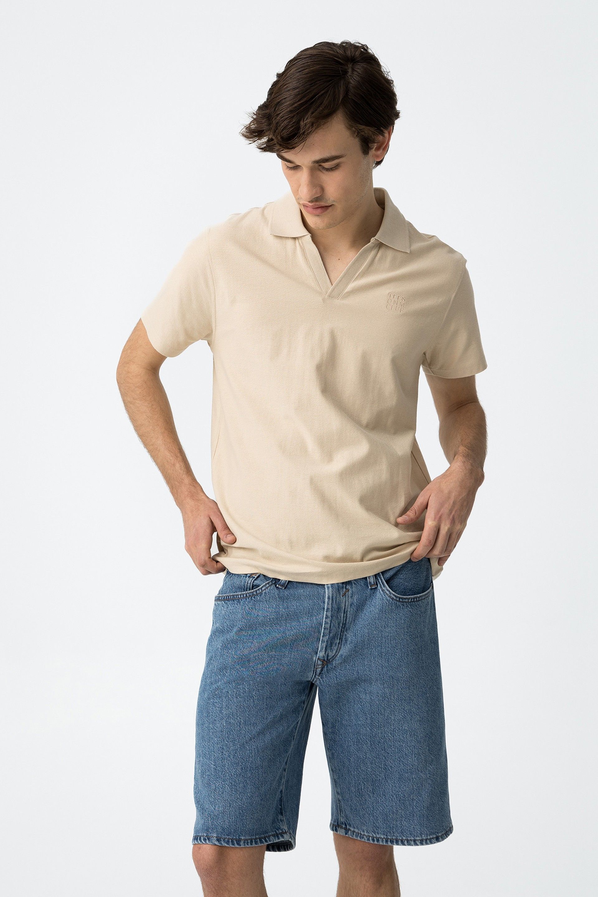 Polo Cristian Beige