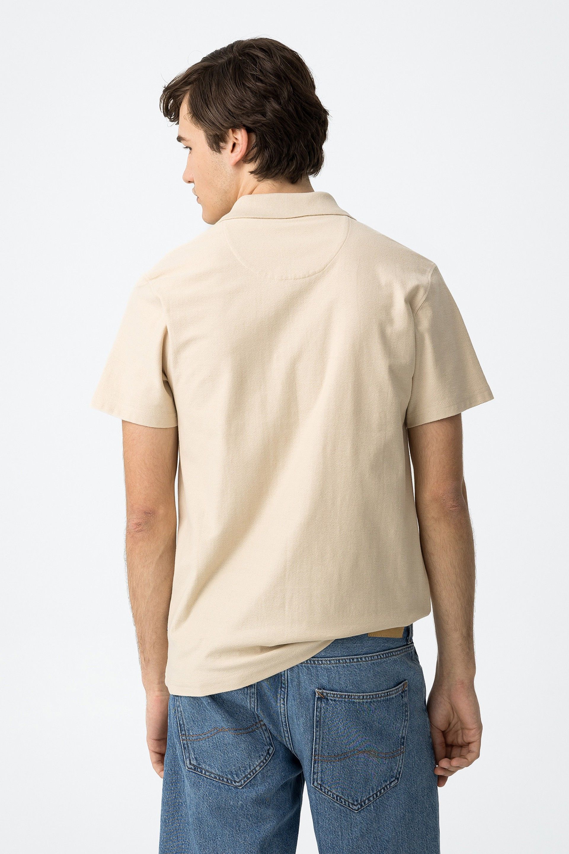Polo Cristian Beige