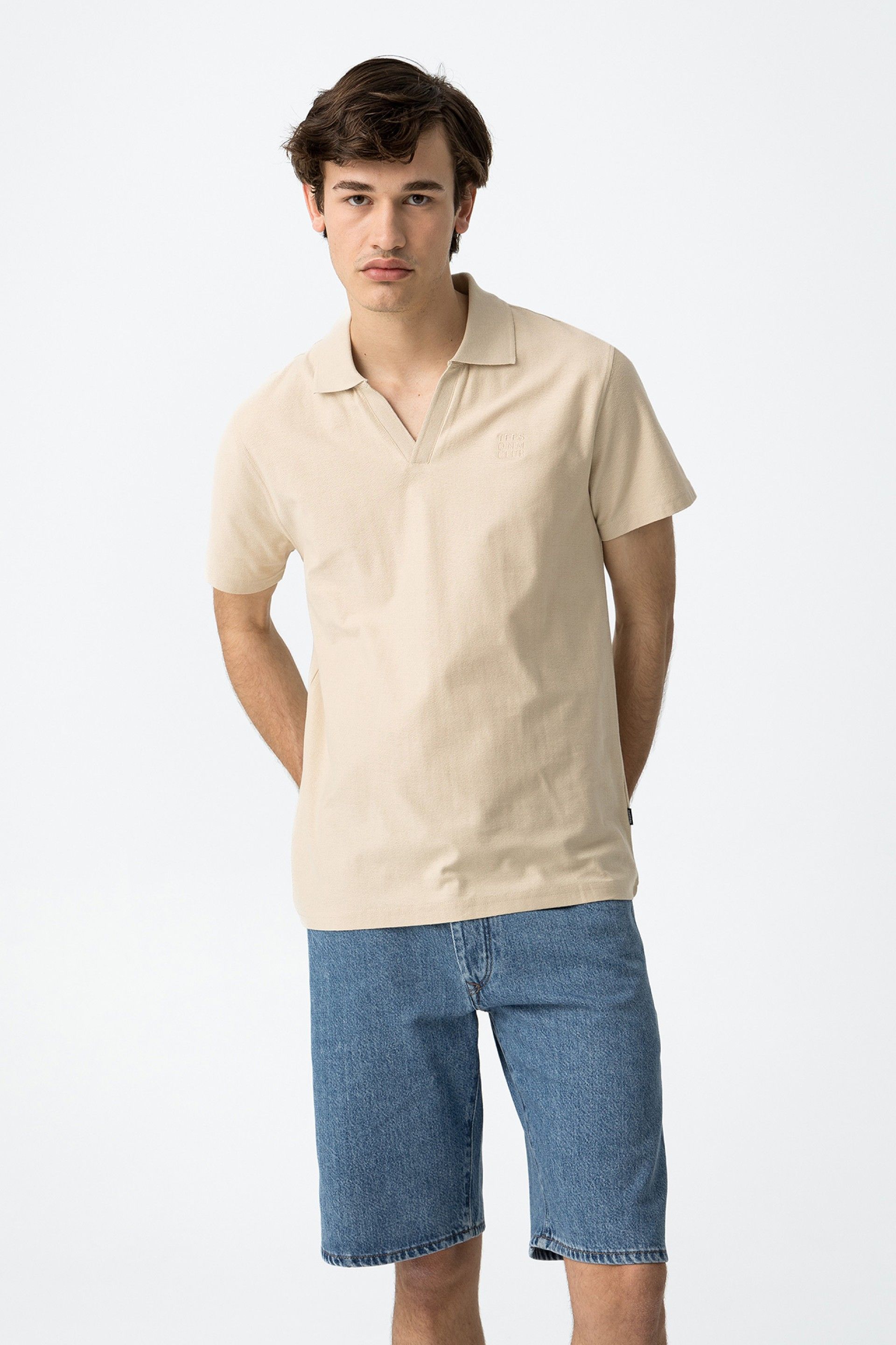 Polo Cristian Beige