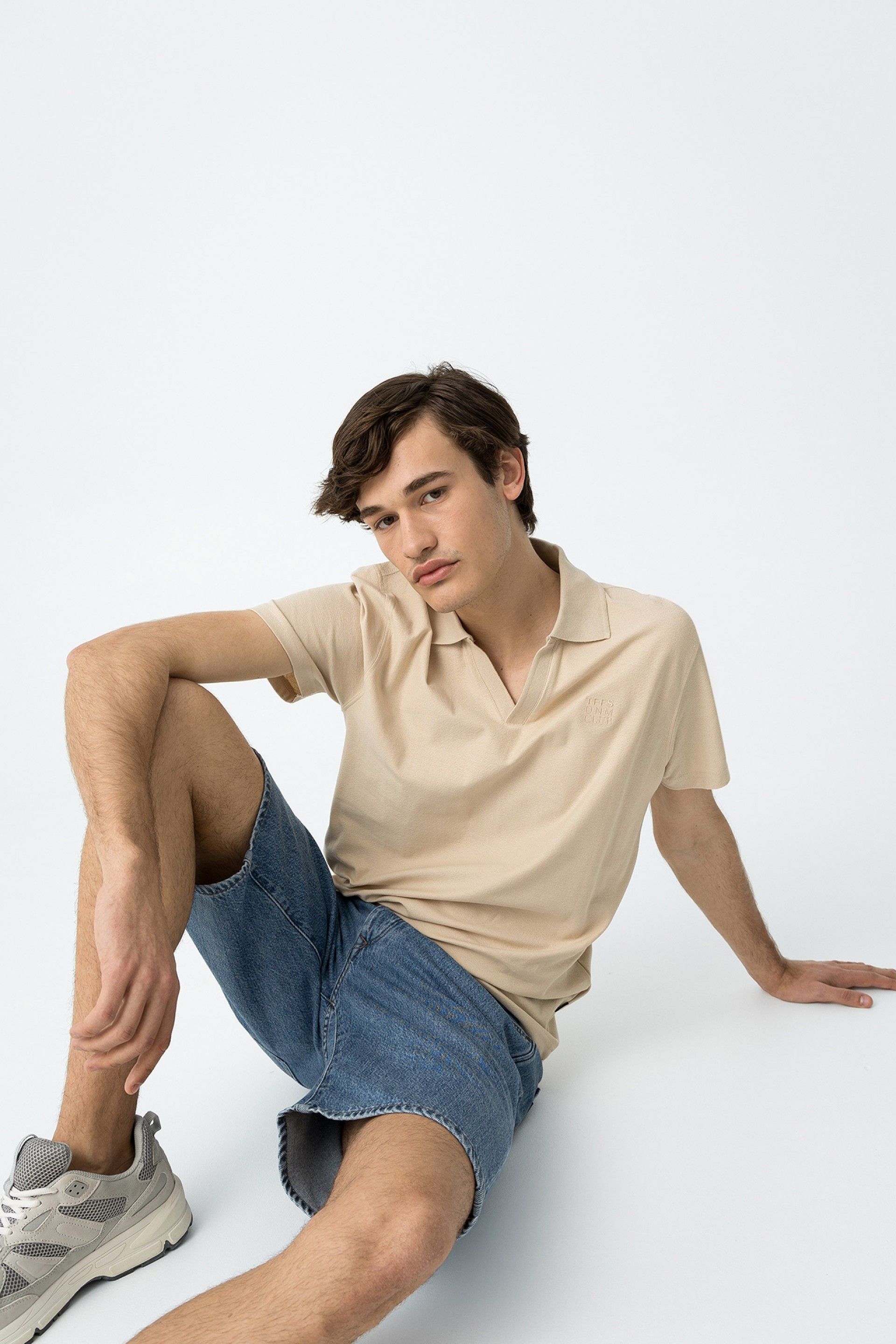 Polo Cristian Beige