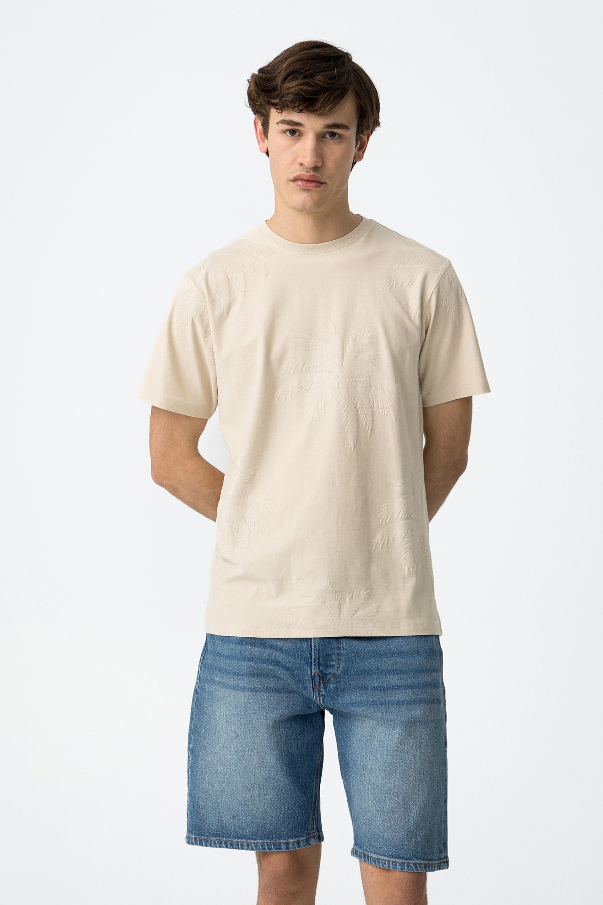 Camiseta Creed Beige
