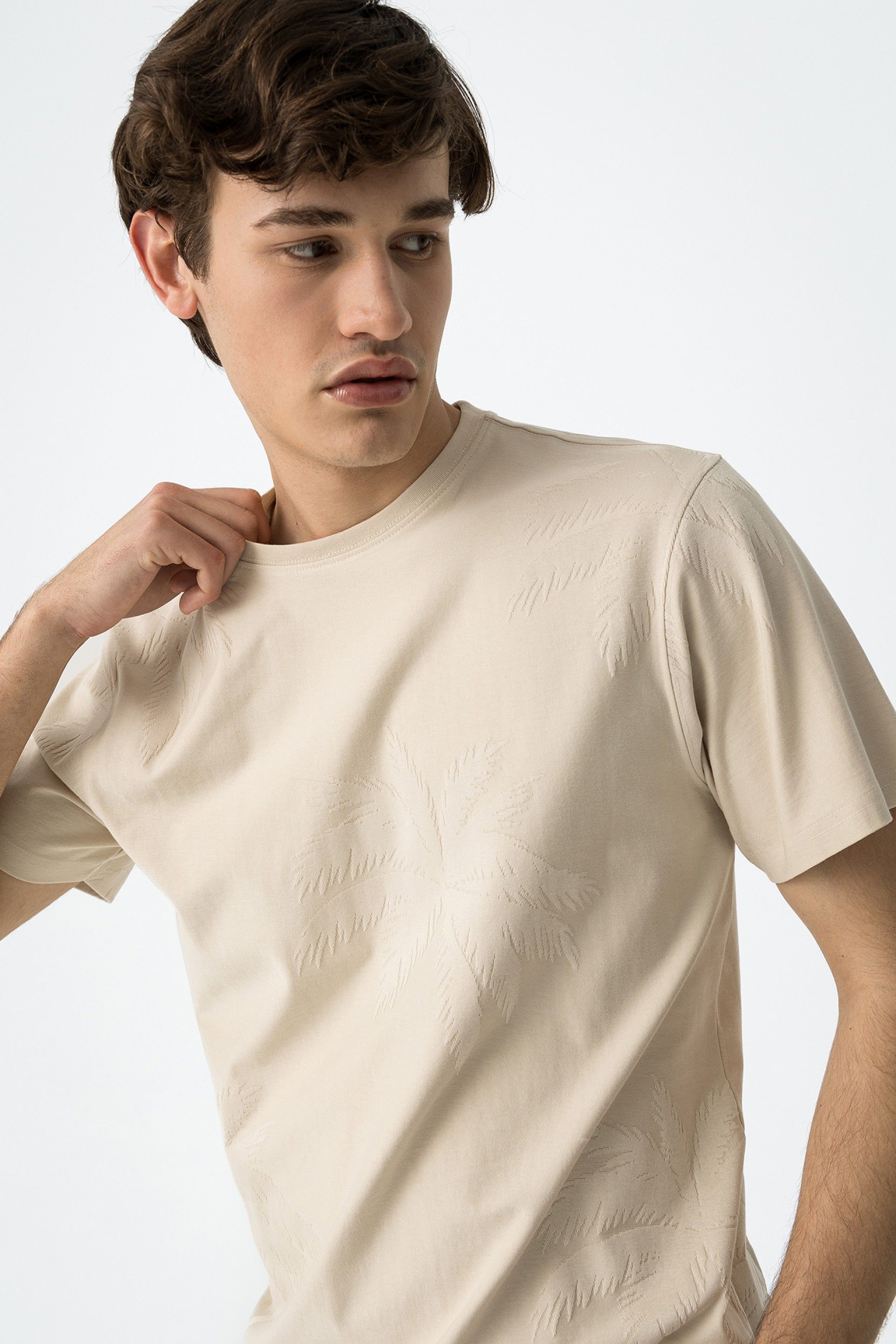 Camiseta Creed Beige