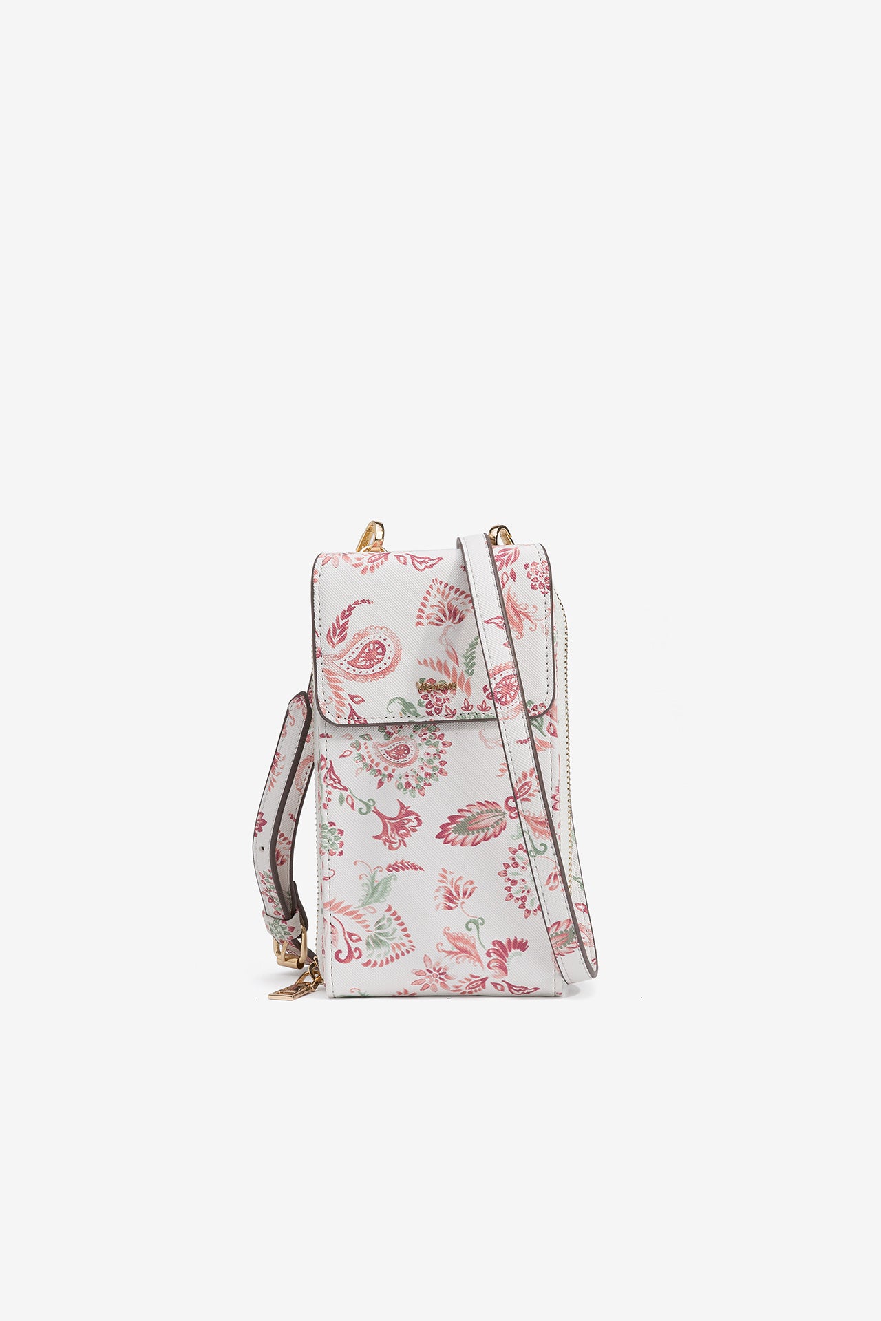 Bandolera Móvil Paisley