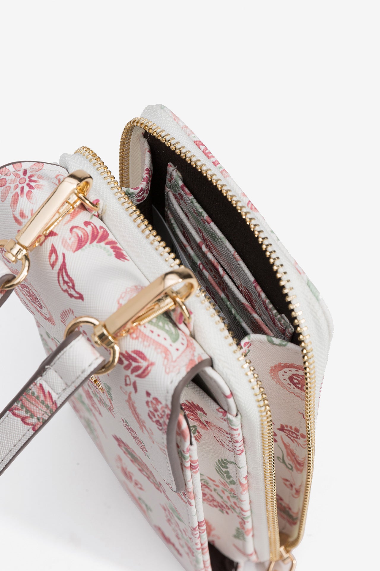 Bandolera Móvil Paisley