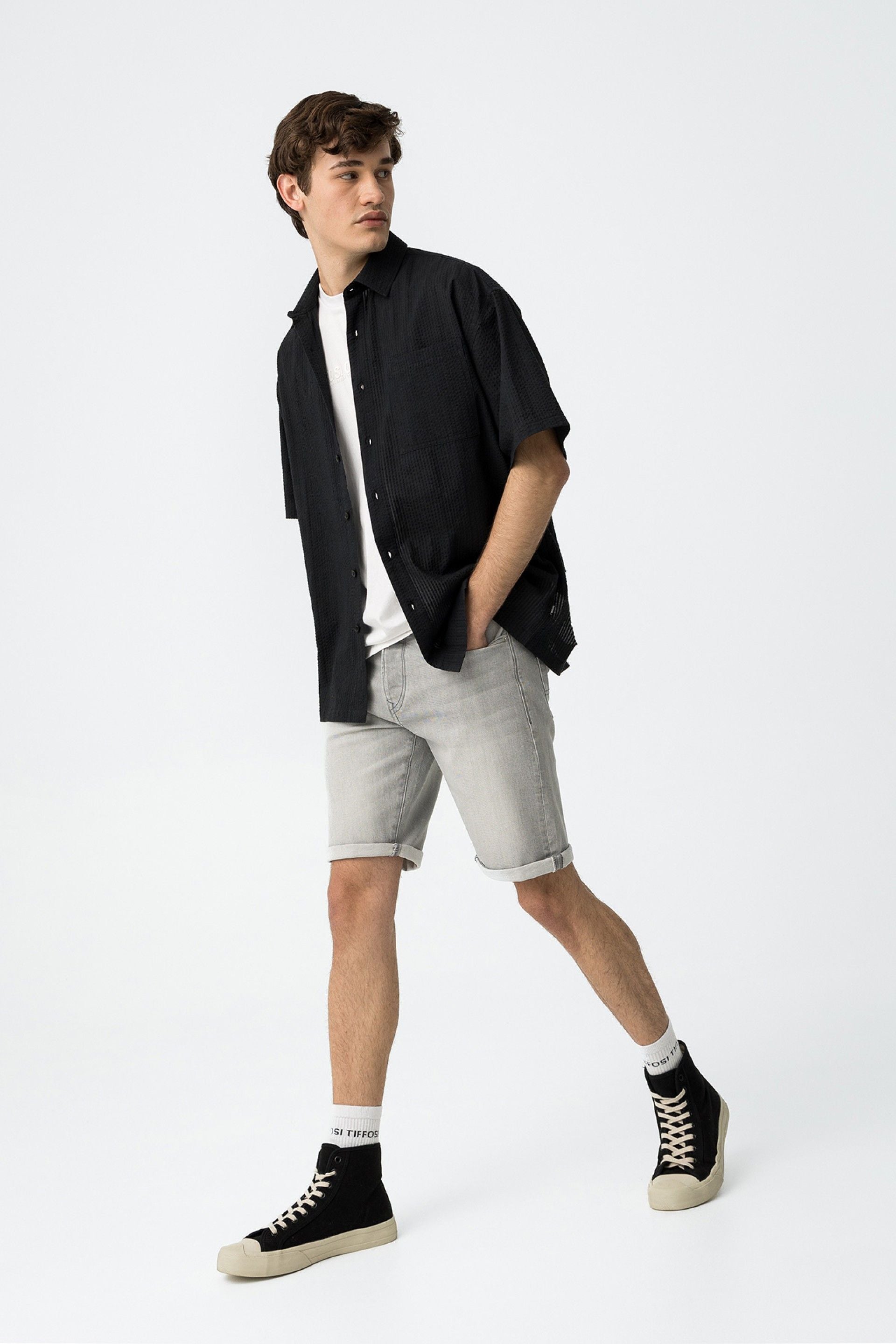 Bermuda Slim 52 Gris