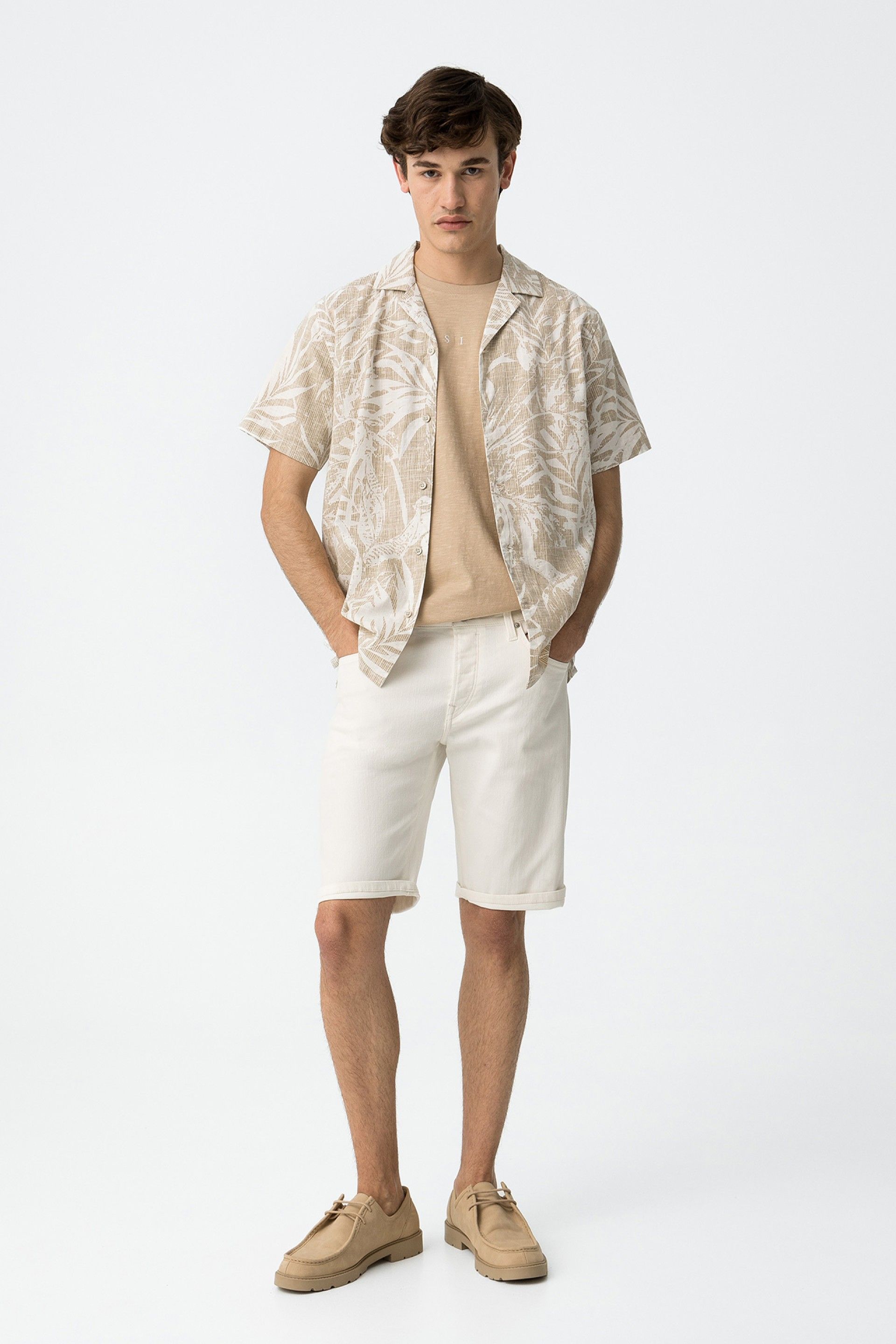 Bermuda Slim 59 Beige Claro 101