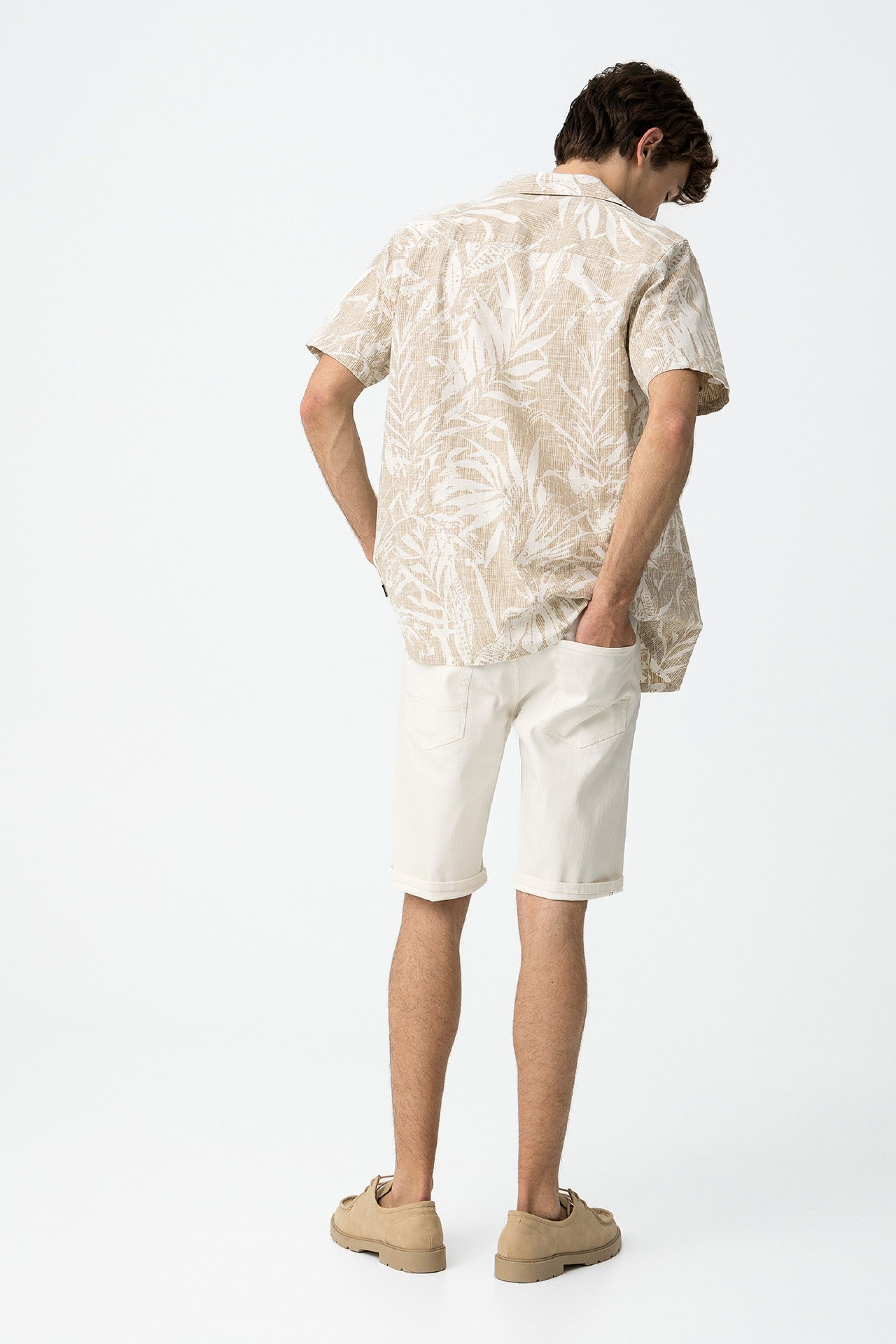 Bermuda Slim 59 Beige Claro 101