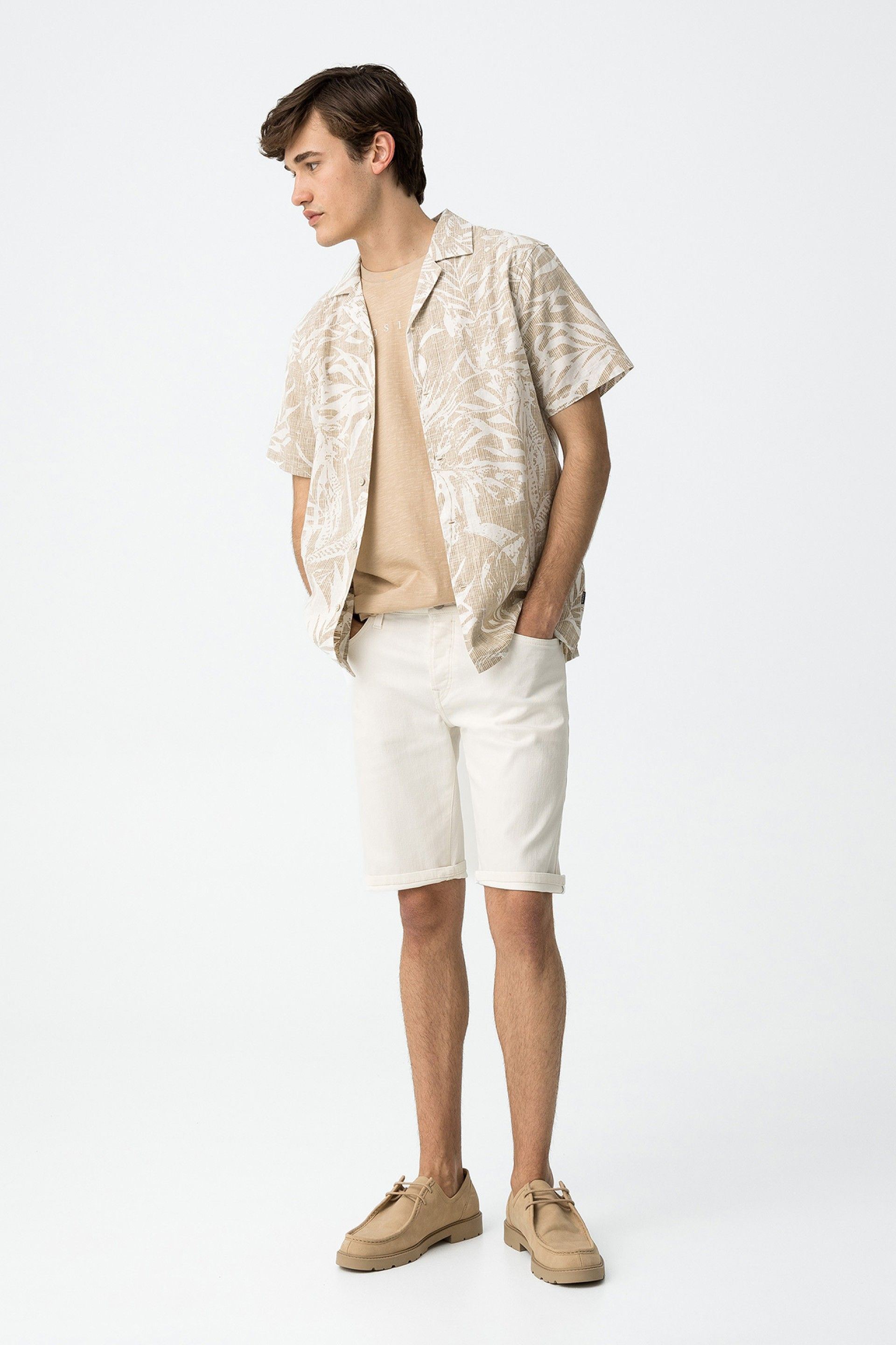 Bermuda Slim 59 Beige Claro 101
