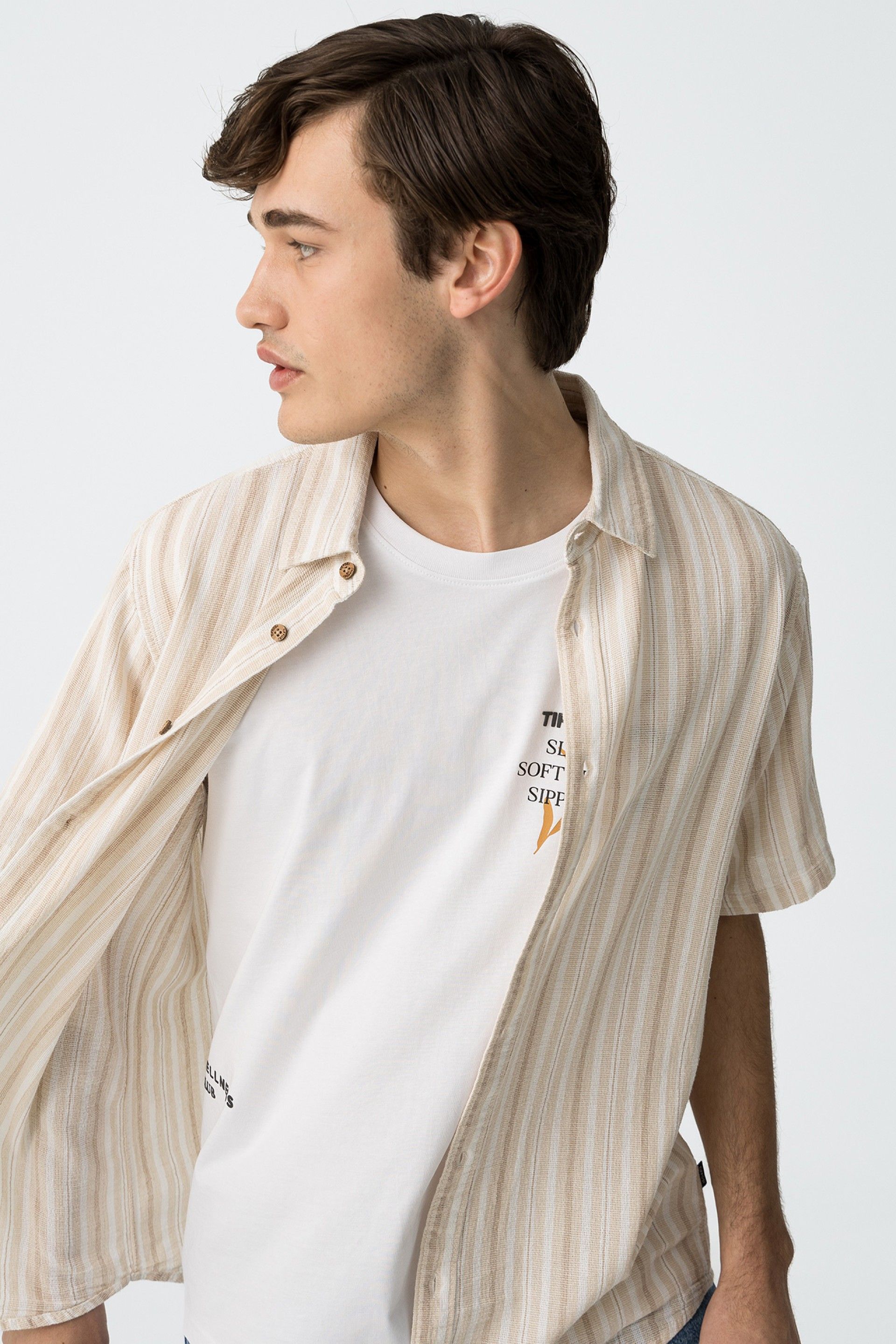 Camisa Madagascar Beige