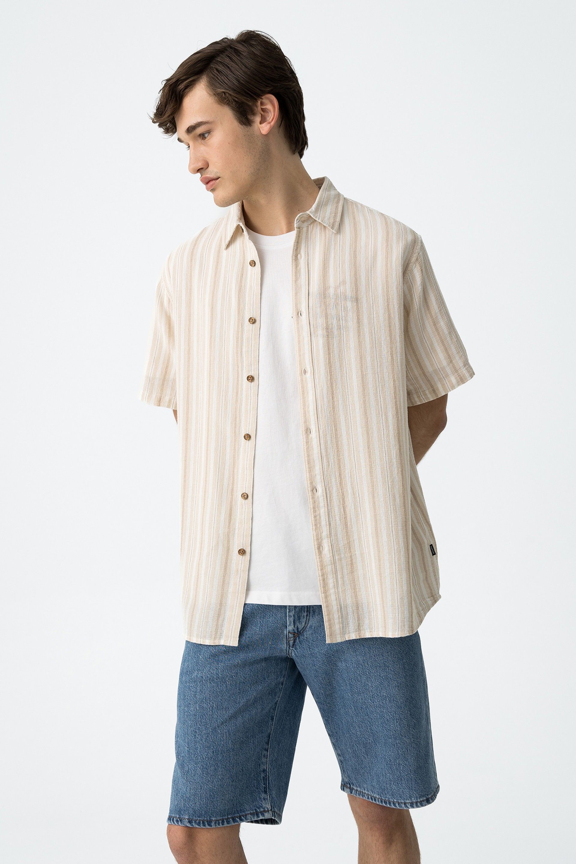 Camisa Madagascar Beige