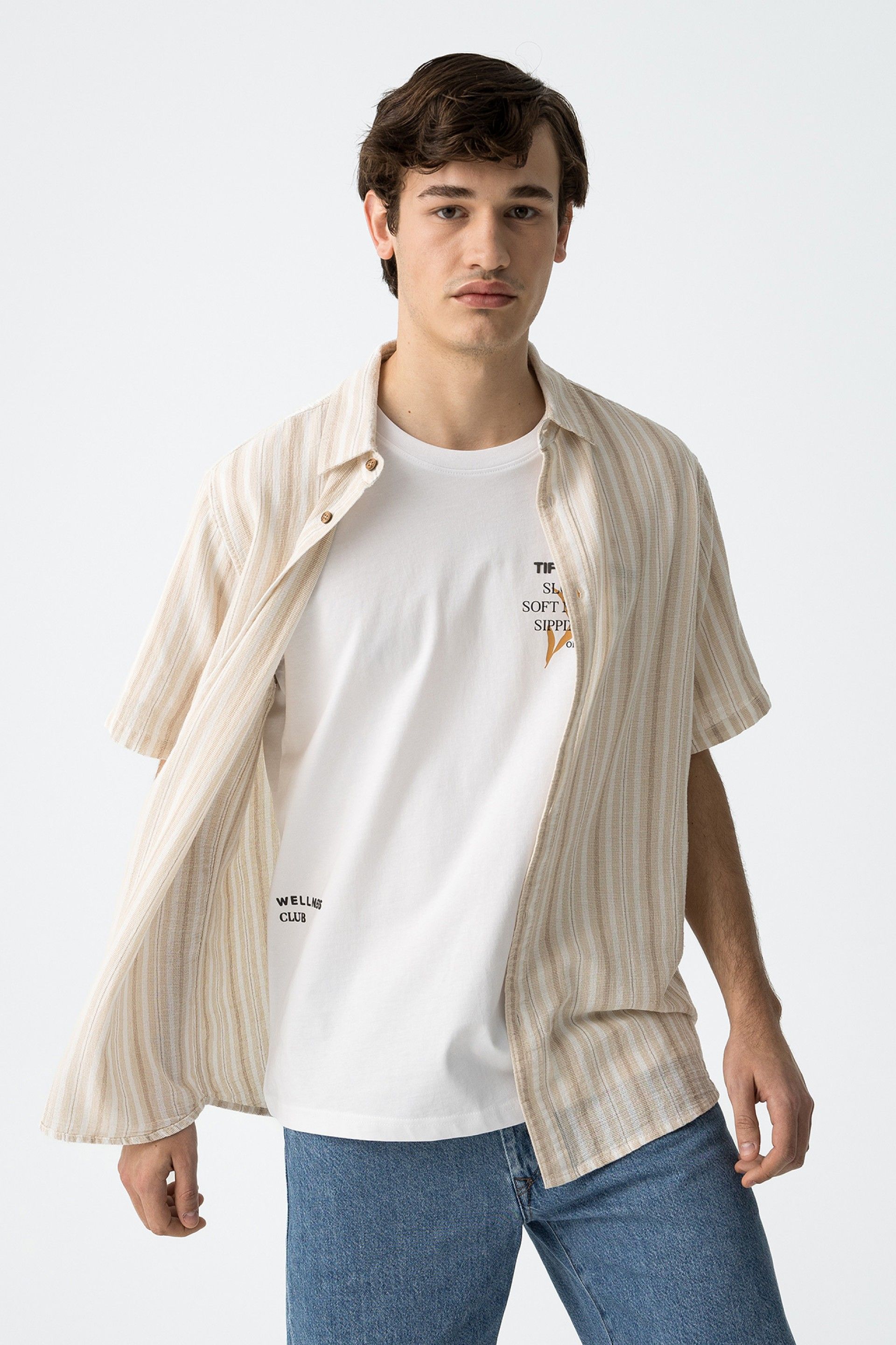 Camisa Madagascar Beige