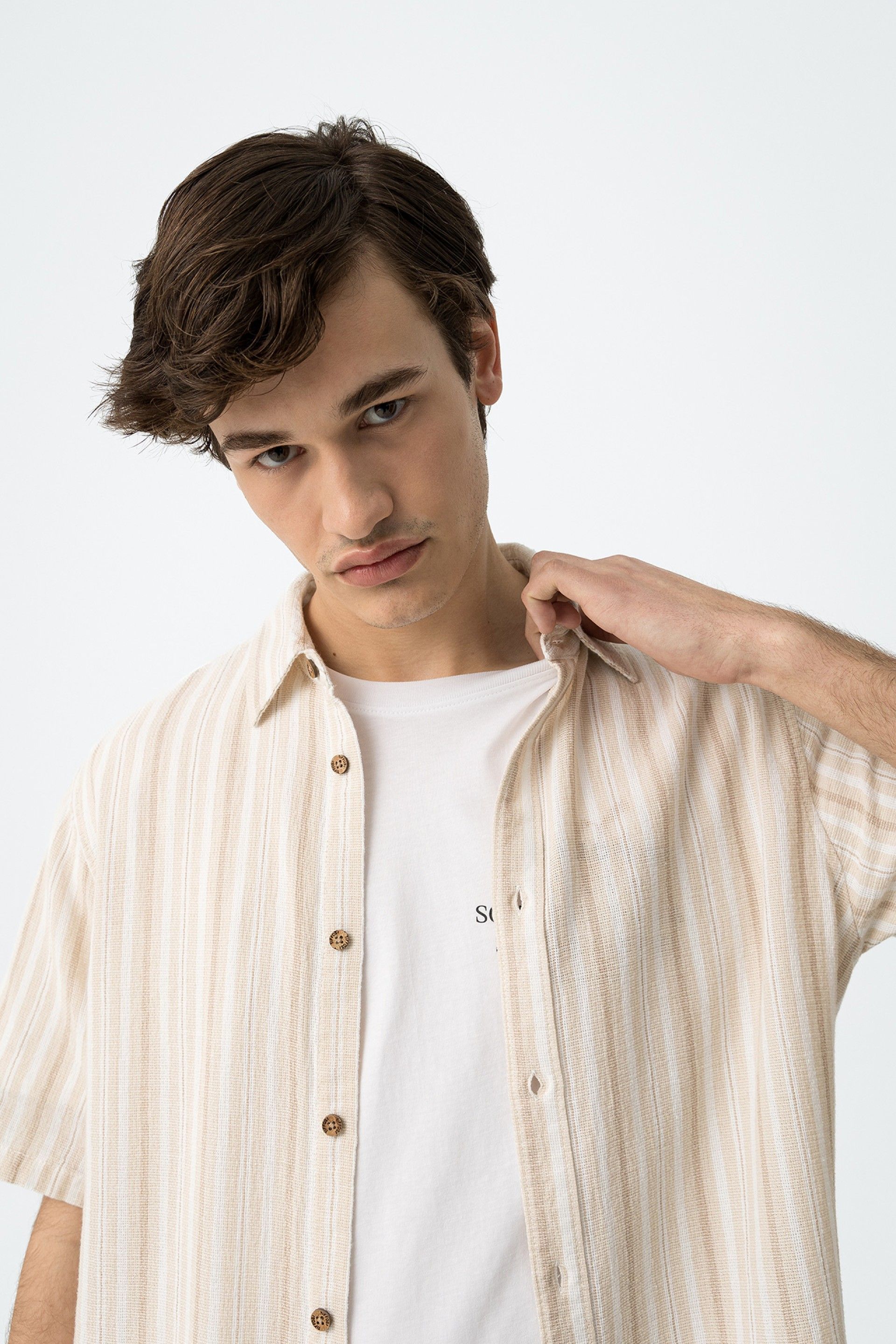 Camisa Madagascar Beige