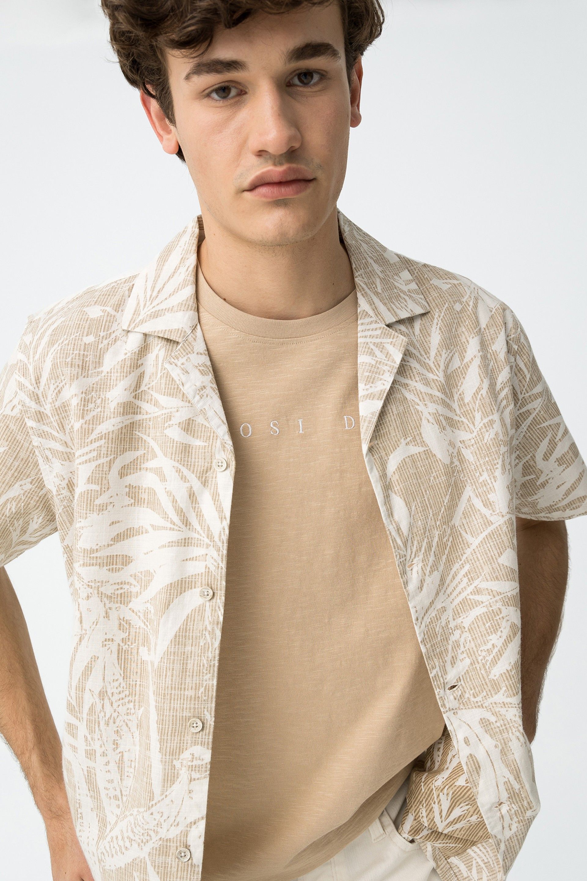 Camisa Miami Beige