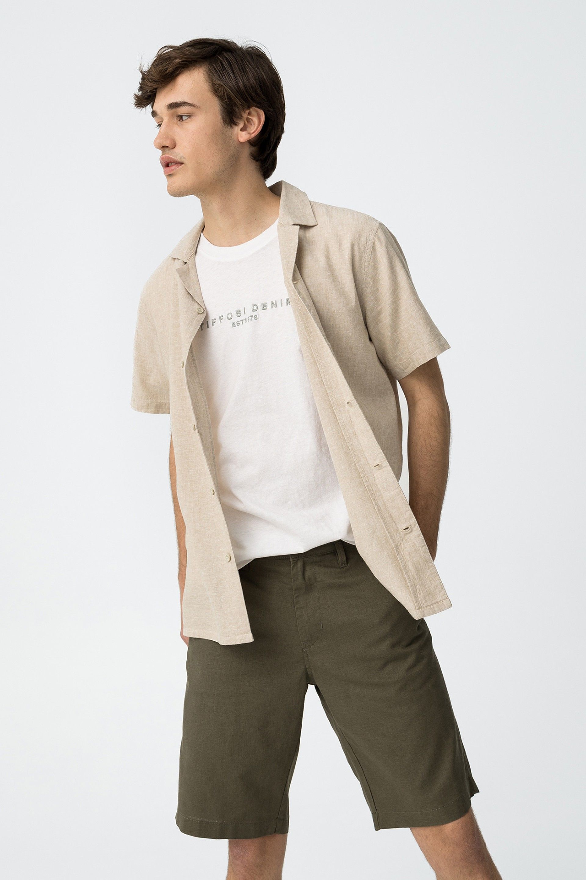 Camisa Matthew Beige
