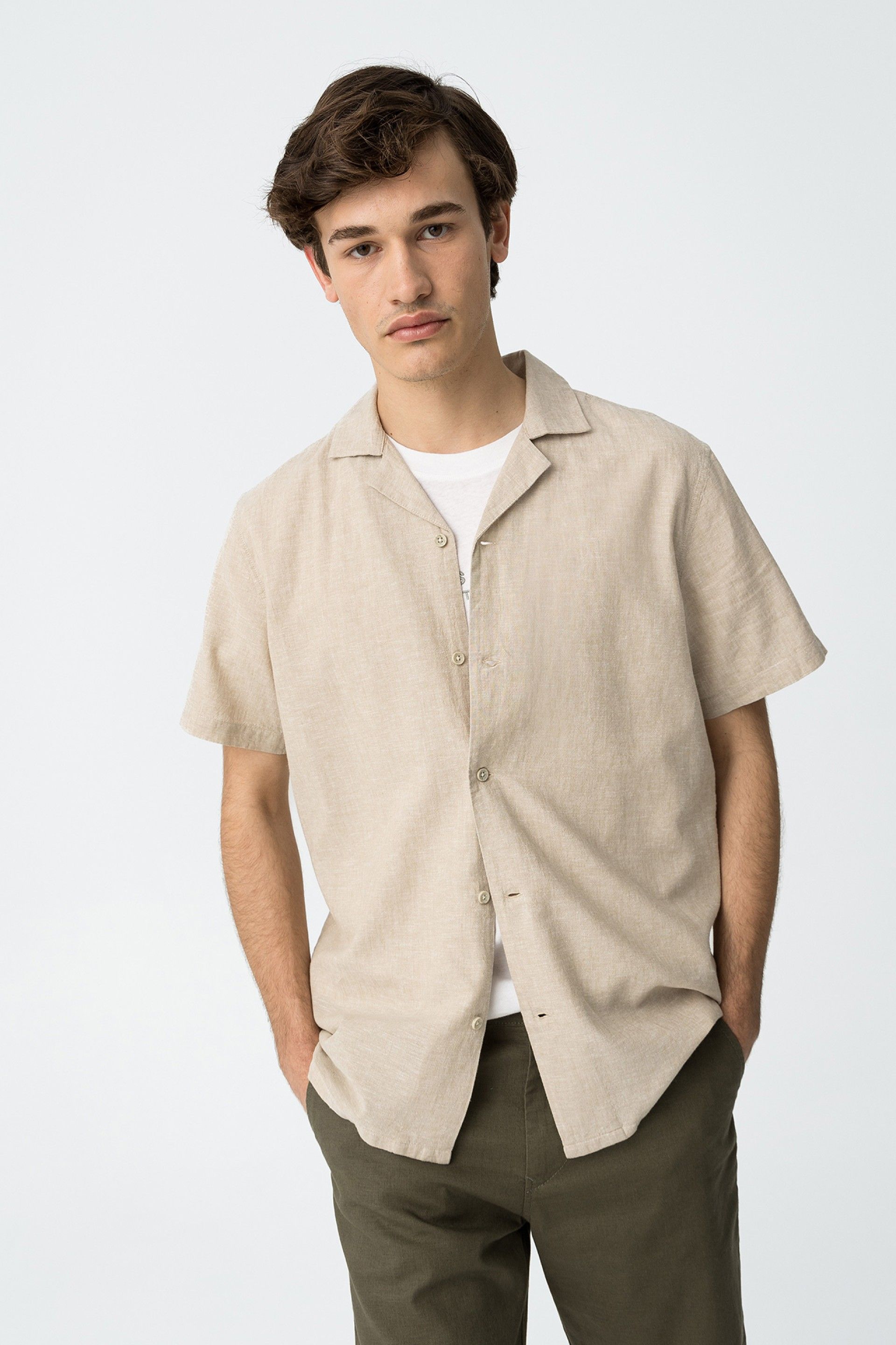 Camisa Matthew Beige