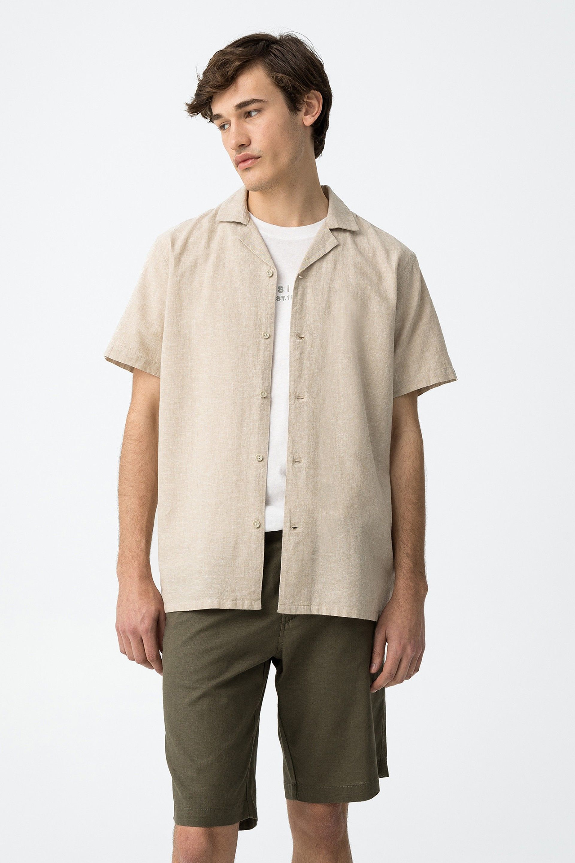 Camisa Matthew Beige
