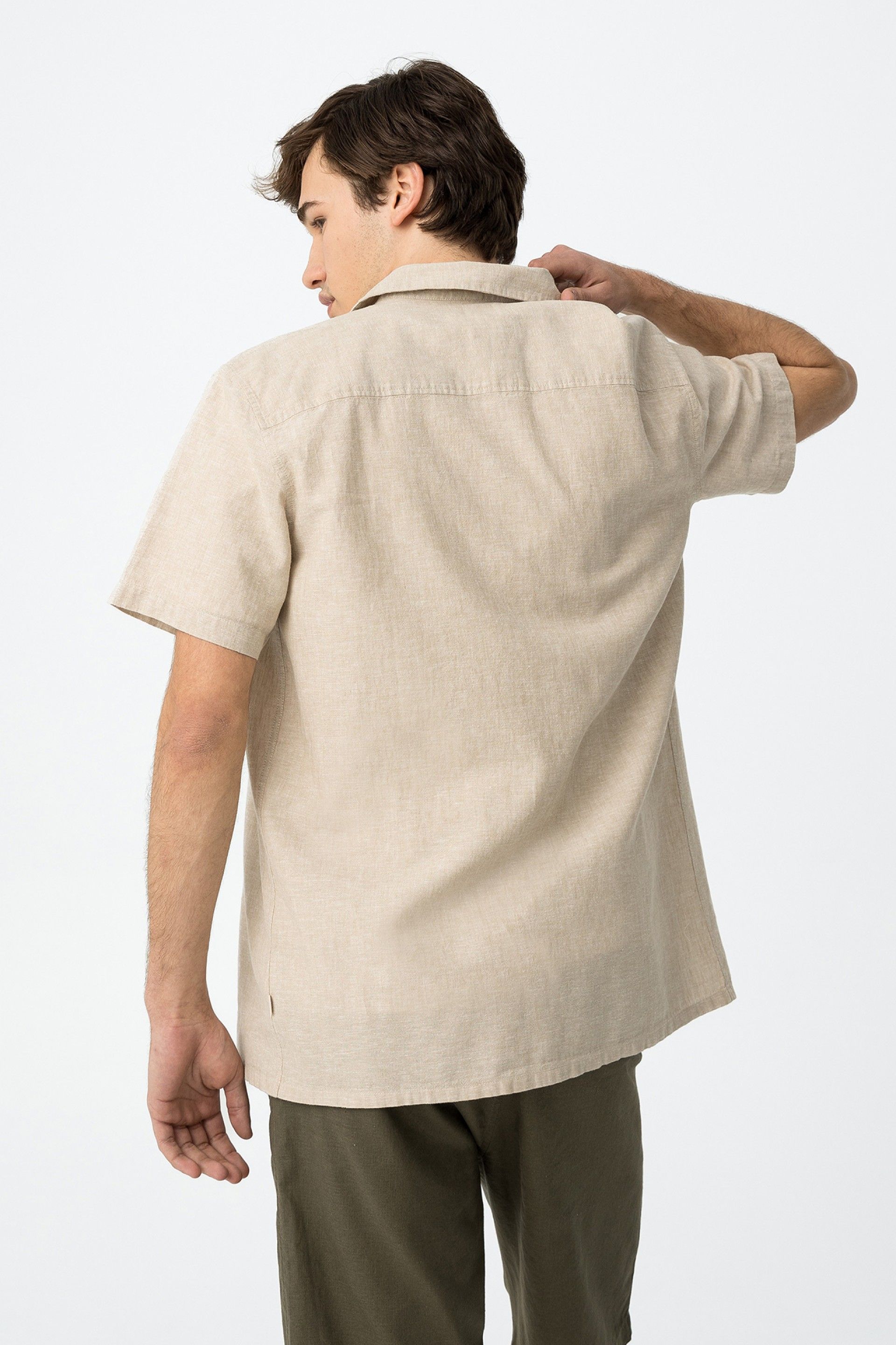 Camisa Matthew Beige
