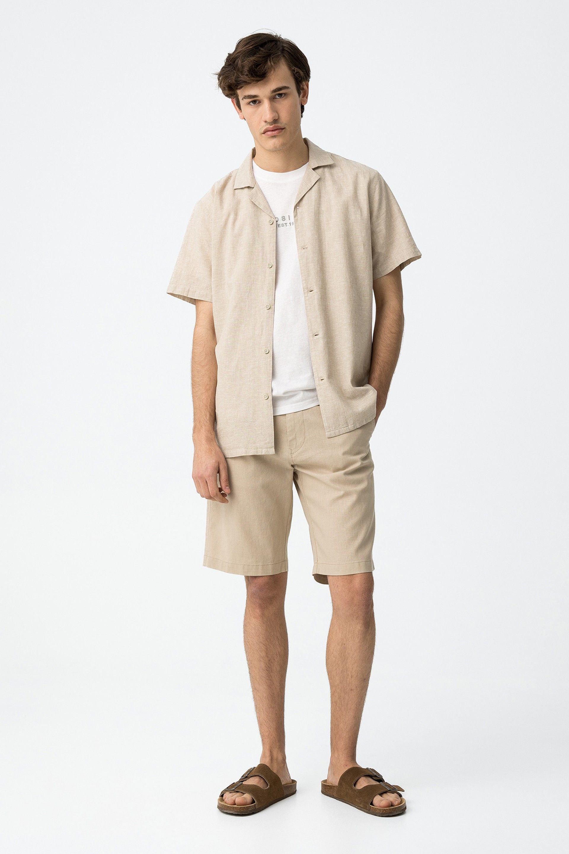Bermuda Chino Regular 23 Beige
