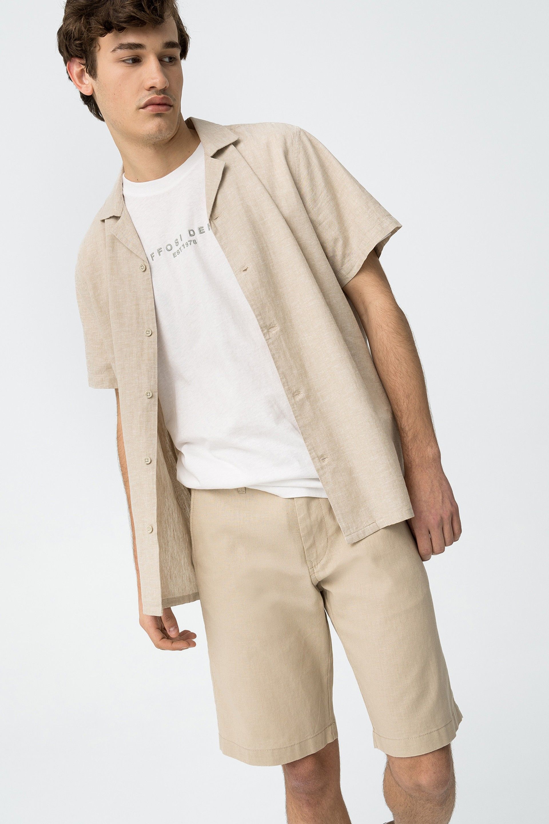 Bermuda Chino Regular 23 Beige