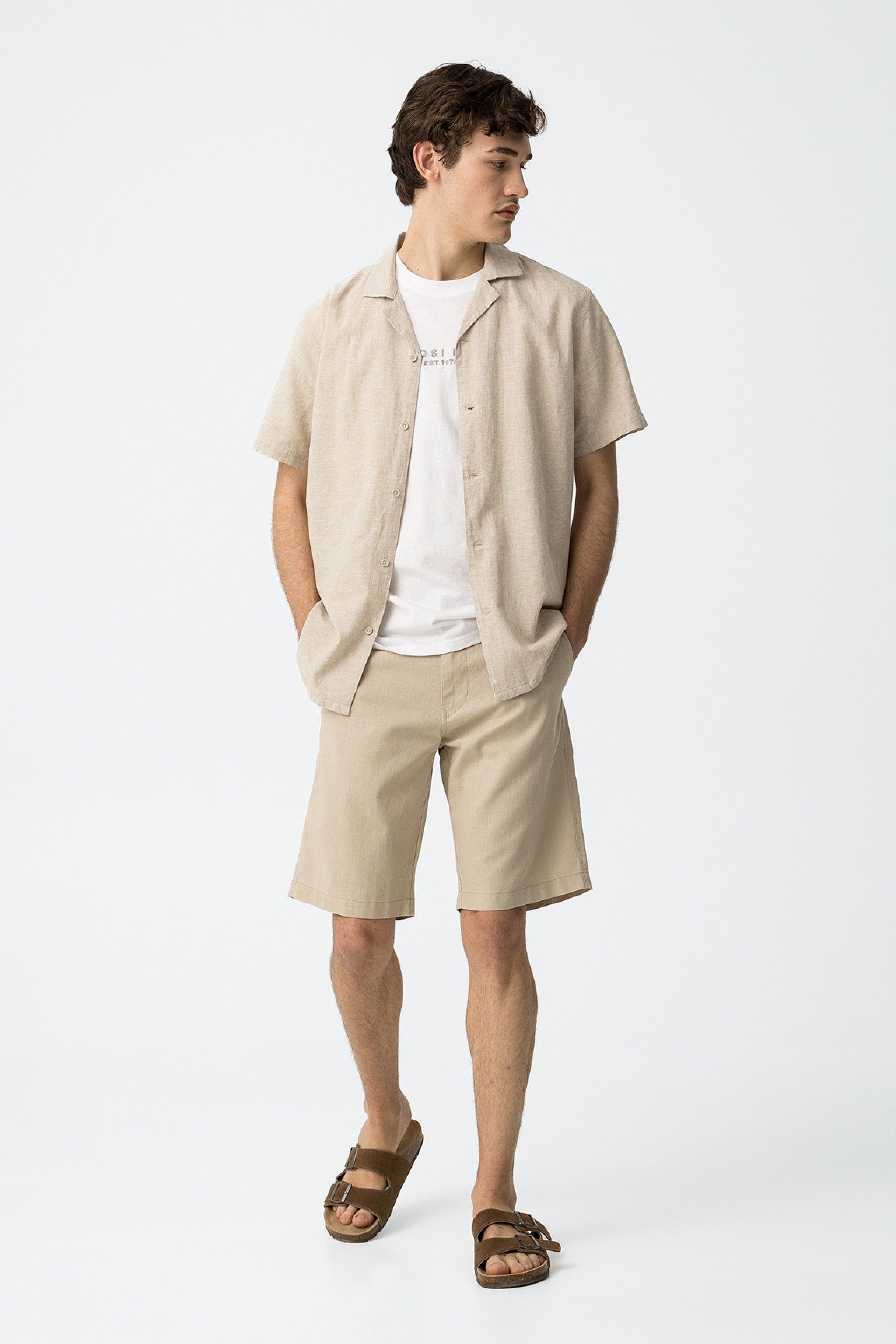 Bermuda Chino Regular 23 Beige