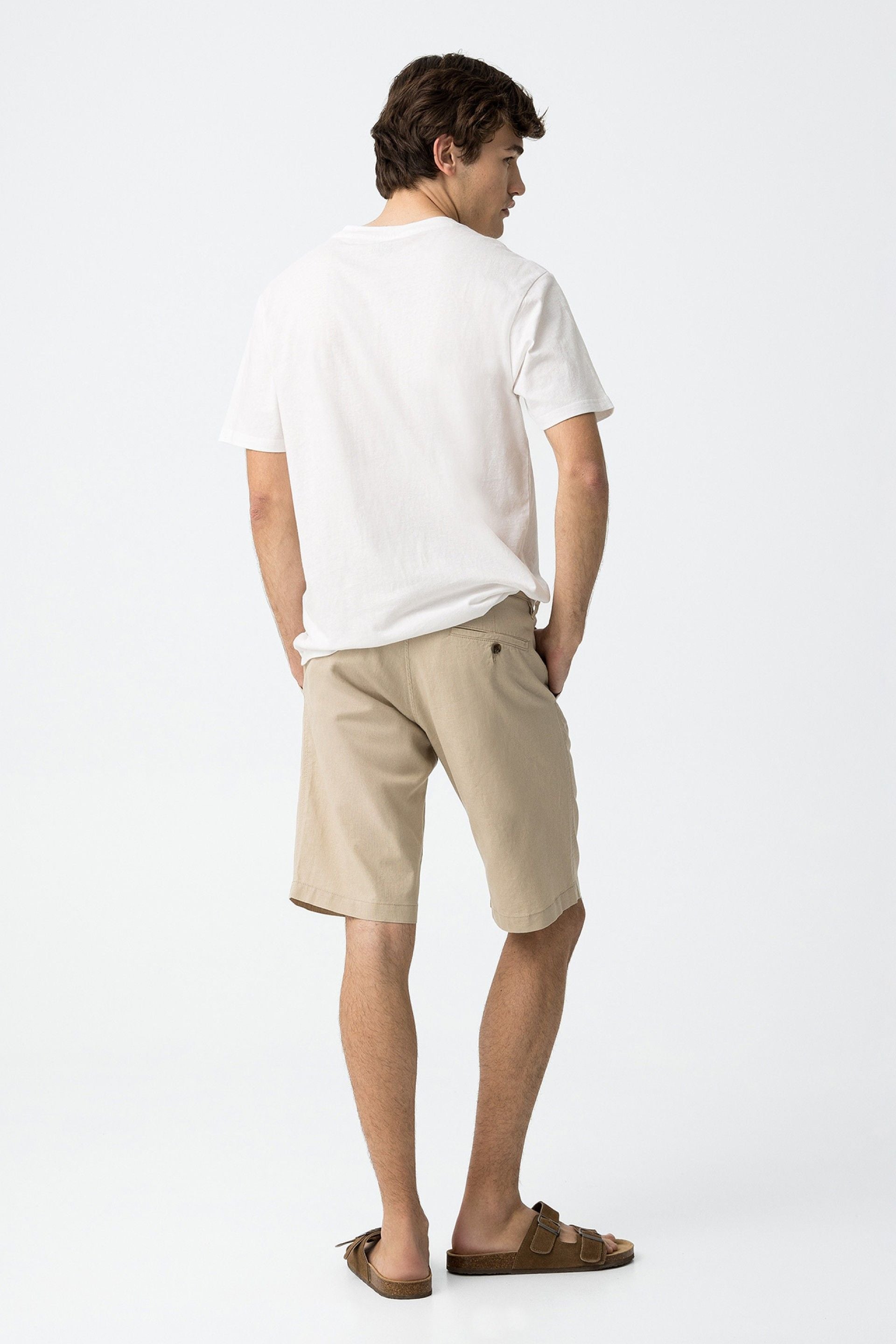 Bermuda Chino Regular 23 Beige