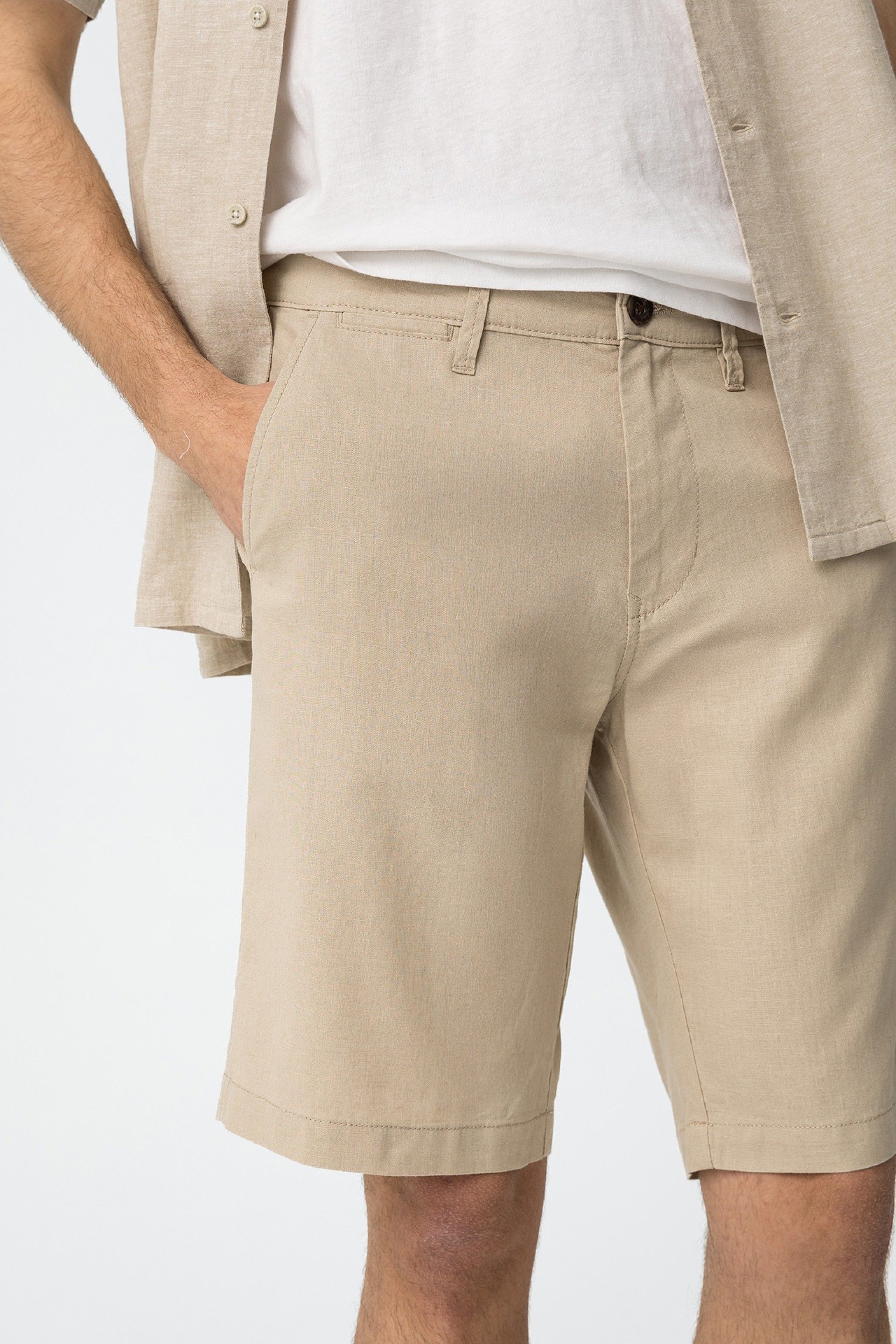 Bermuda Chino Regular 23 Beige