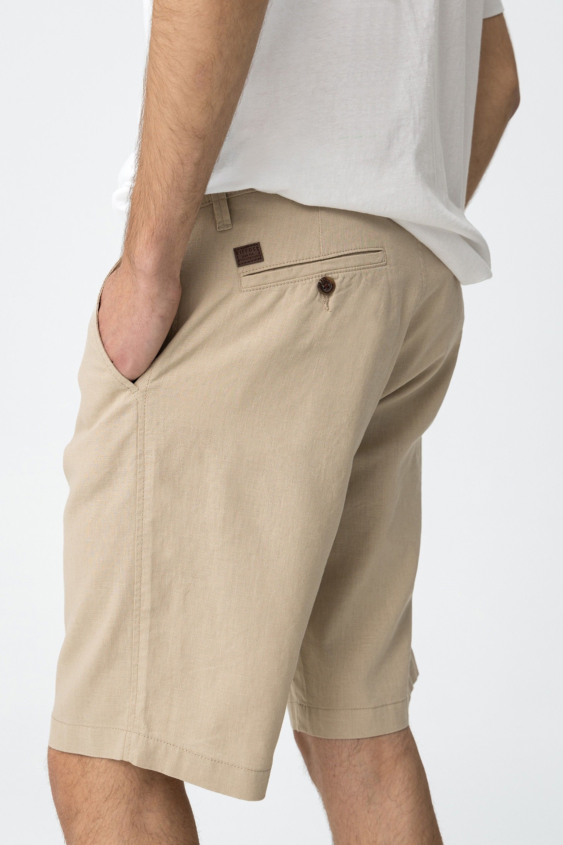 Bermuda Chino Regular 23 Beige
