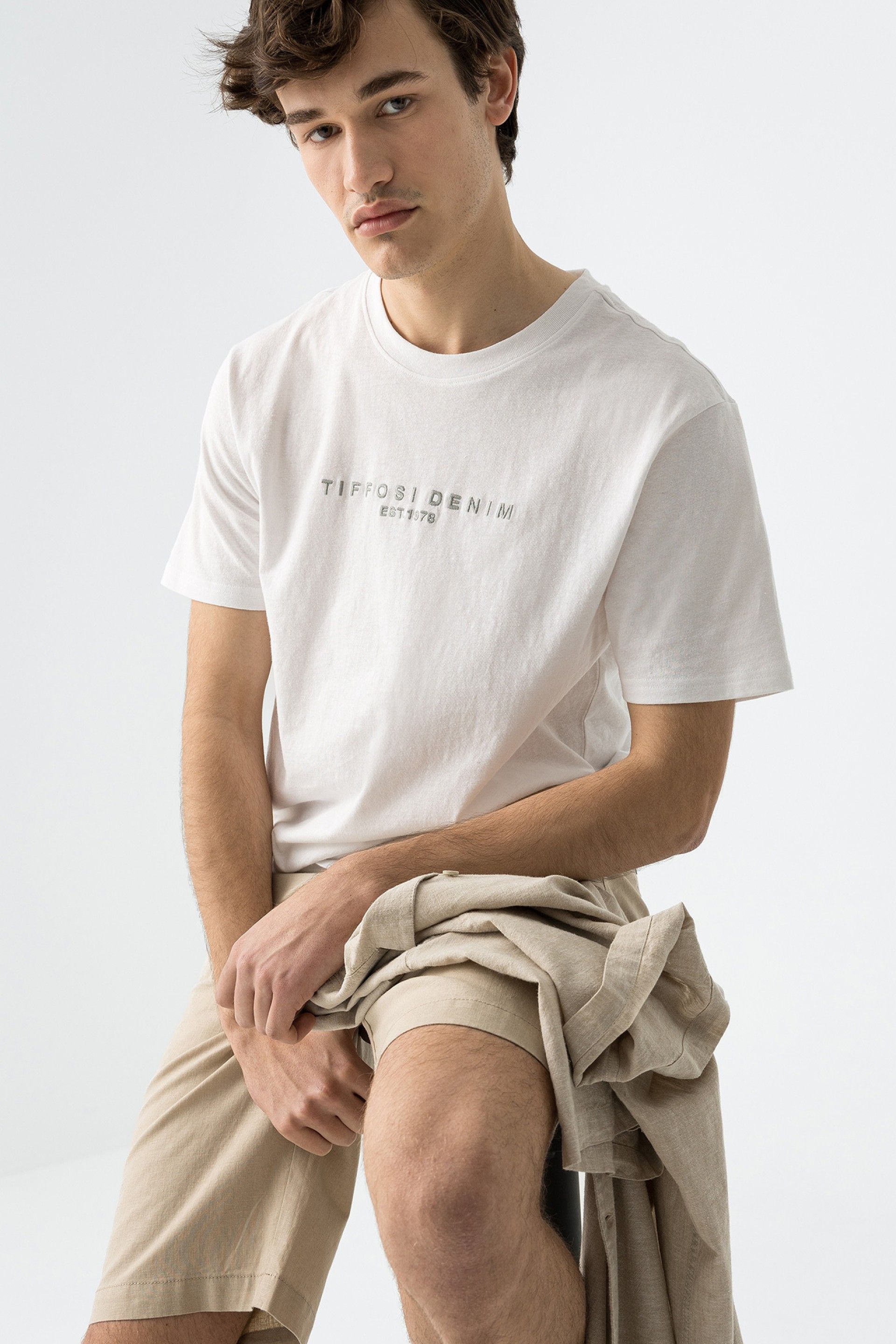 Bermuda Chino Regular 23 Beige