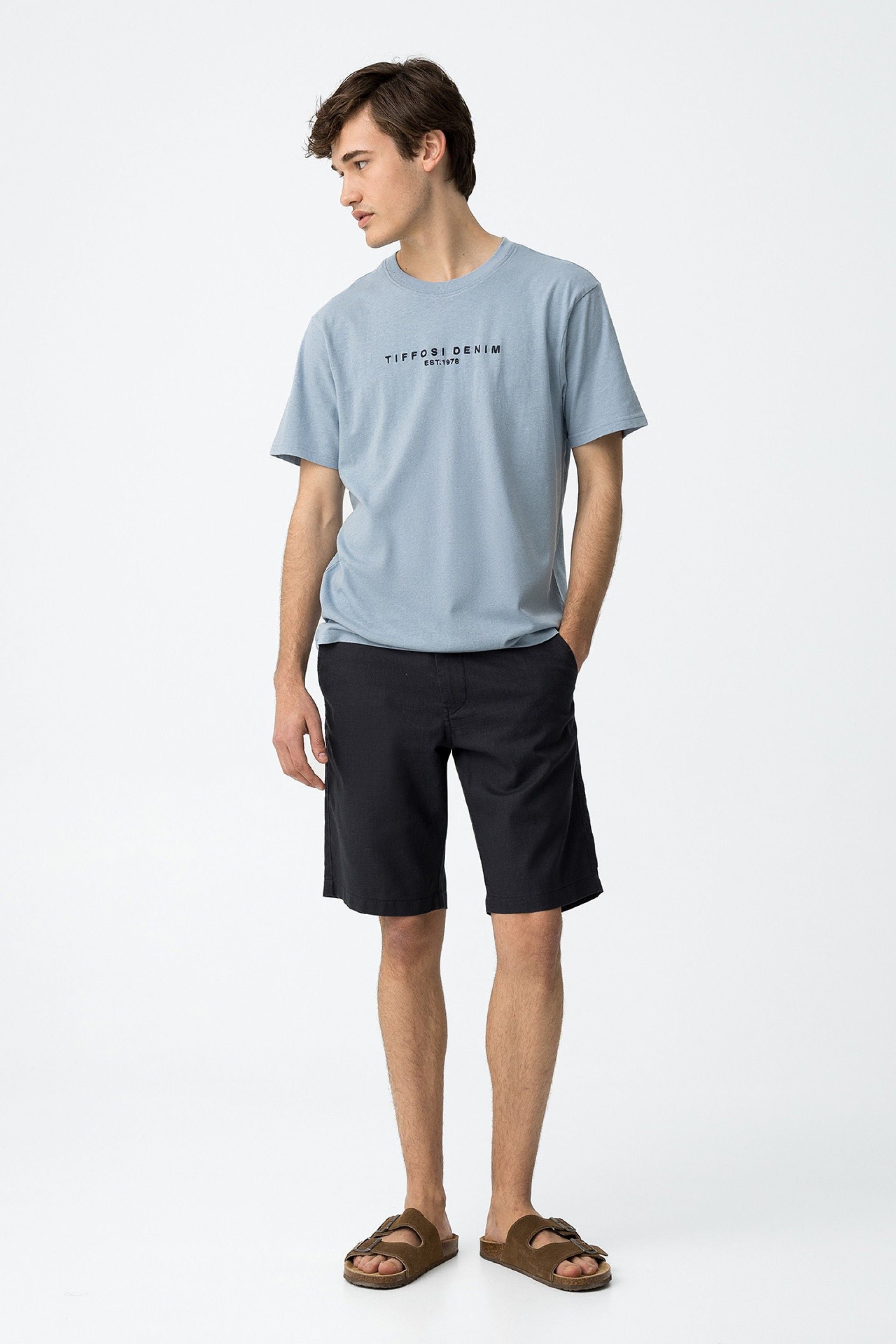 Bermuda Chino Regular 23 Marino