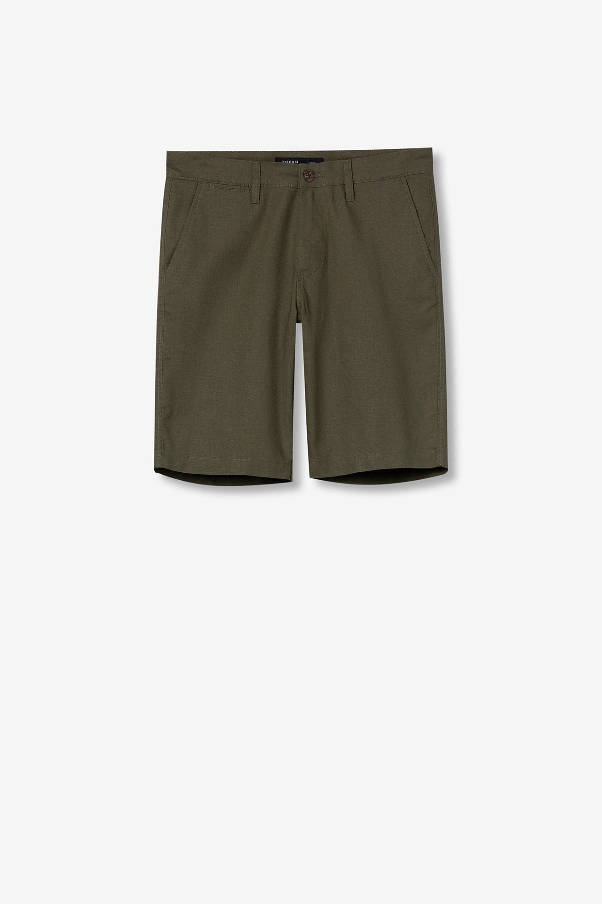 Bermuda Chino Regular 23 Verde