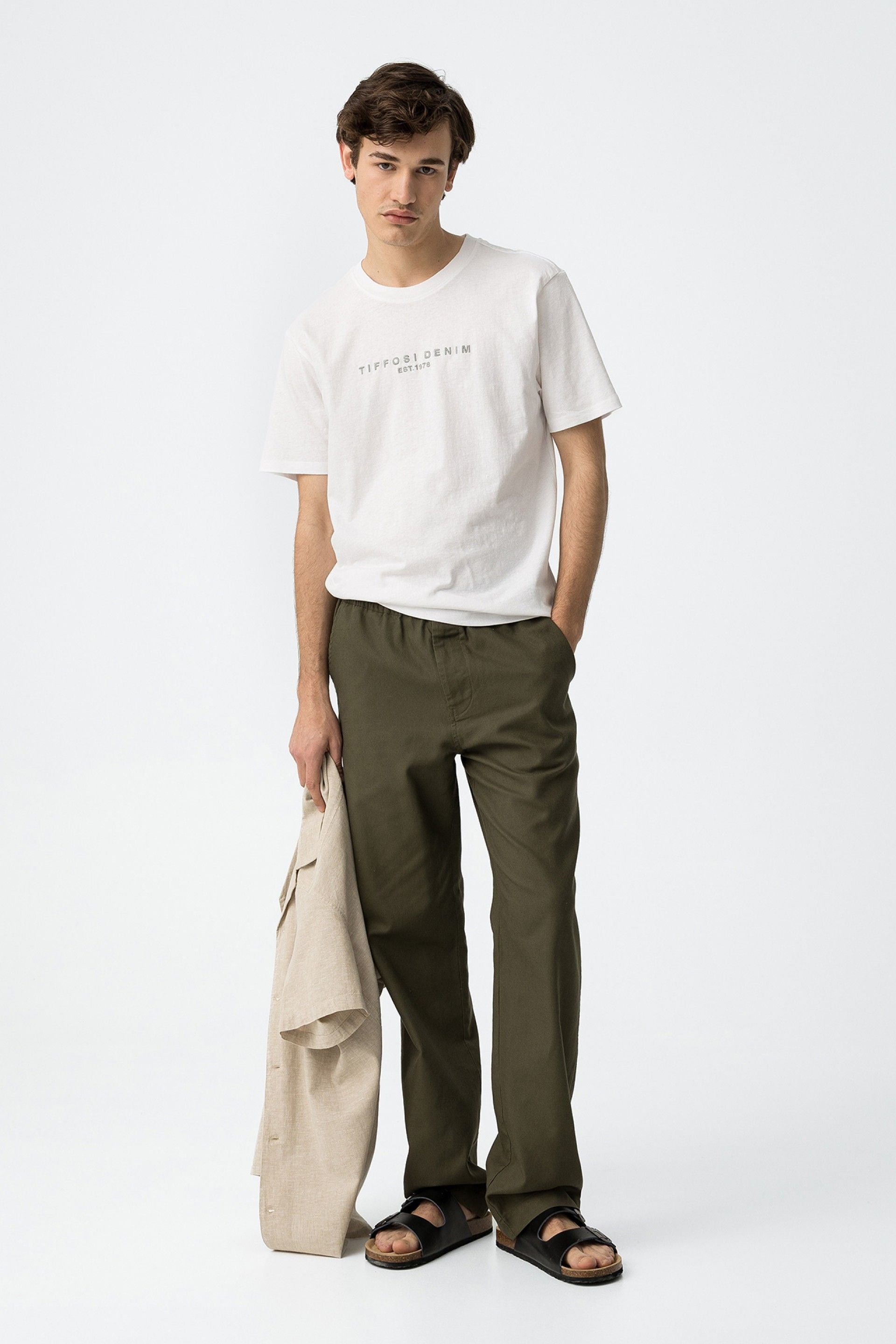 Pantalón Relaxed Pant Olive