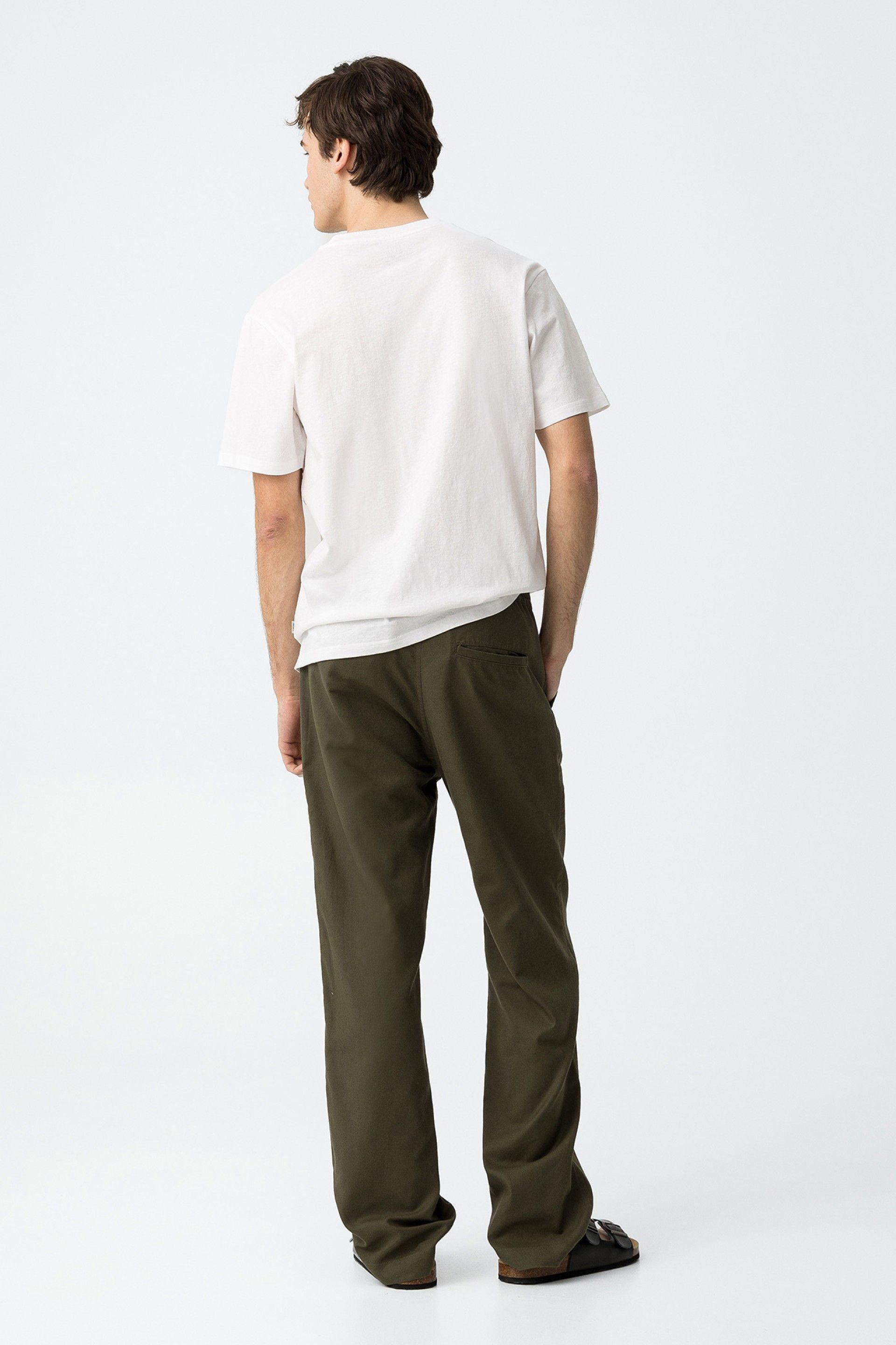 Pantalón Relaxed Pant Olive