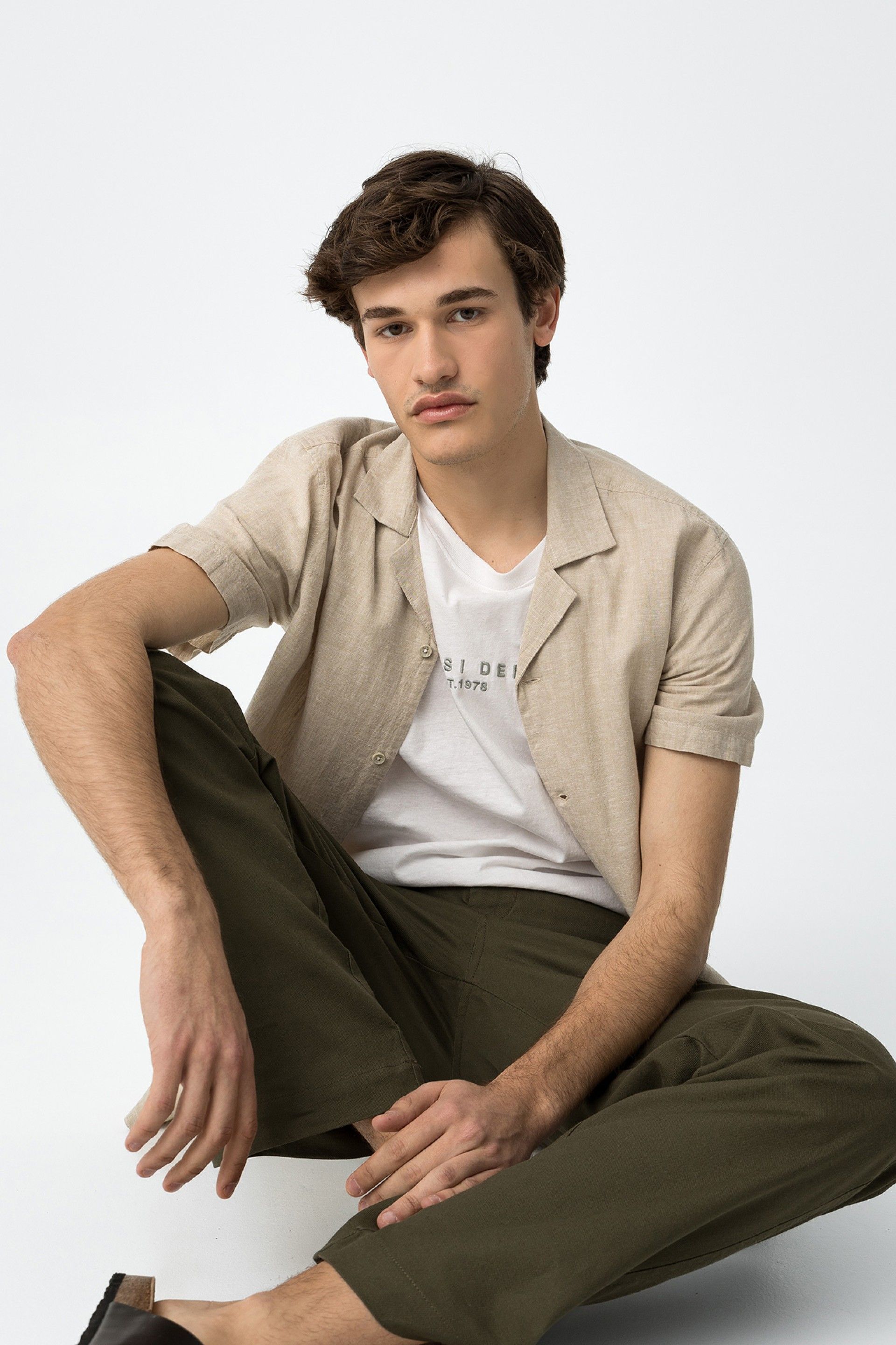 Pantalón Relaxed Pant Olive