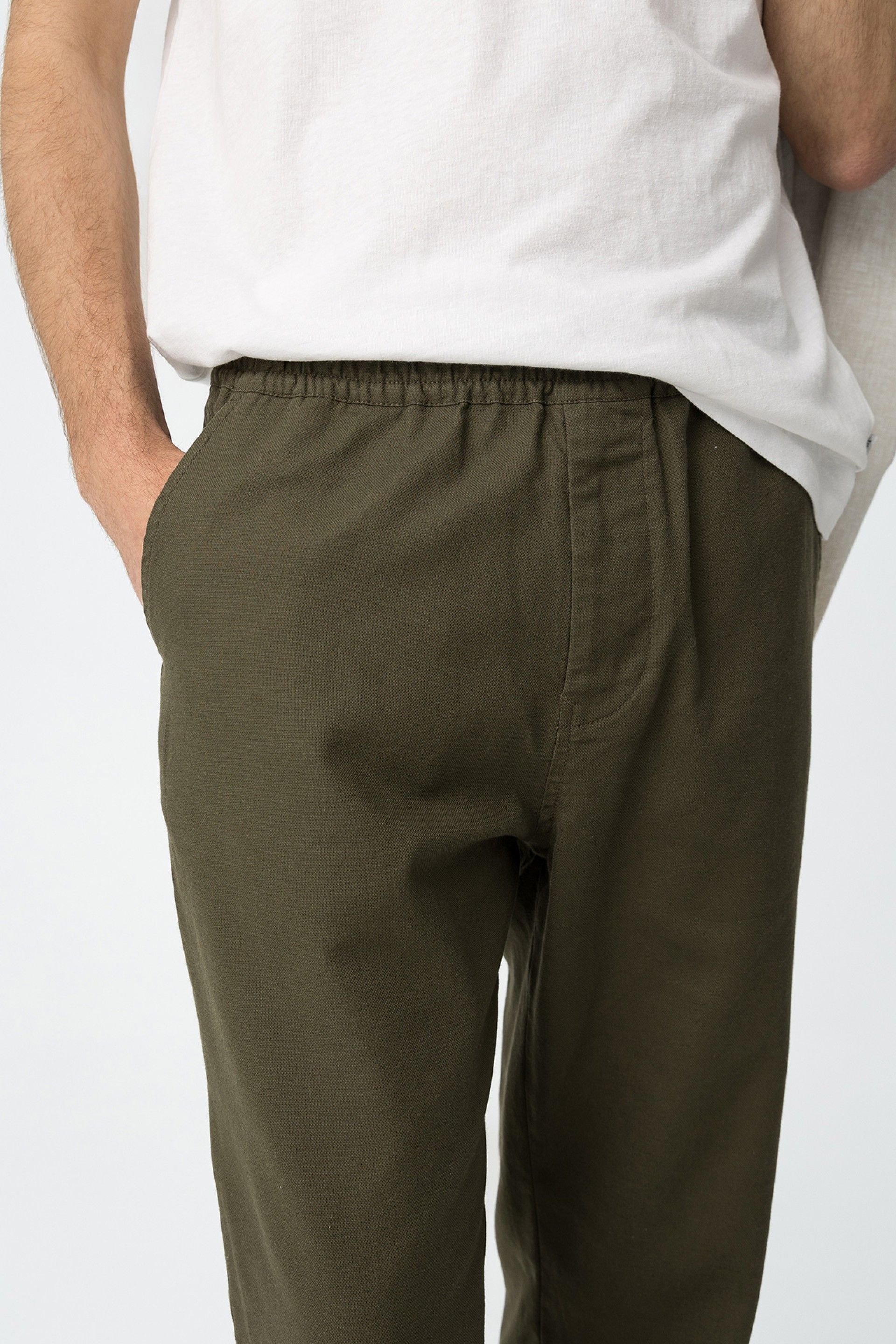 Pantalón Relaxed Pant Olive