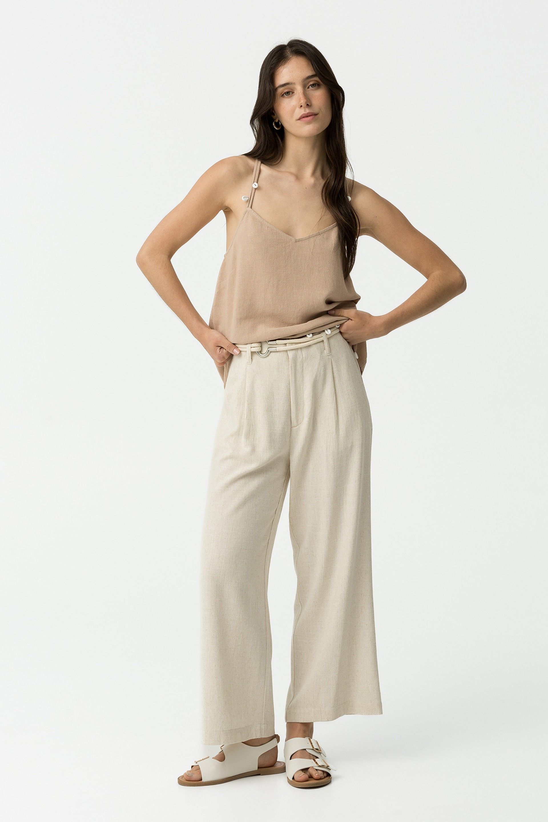 Pantalón Beige Joana
